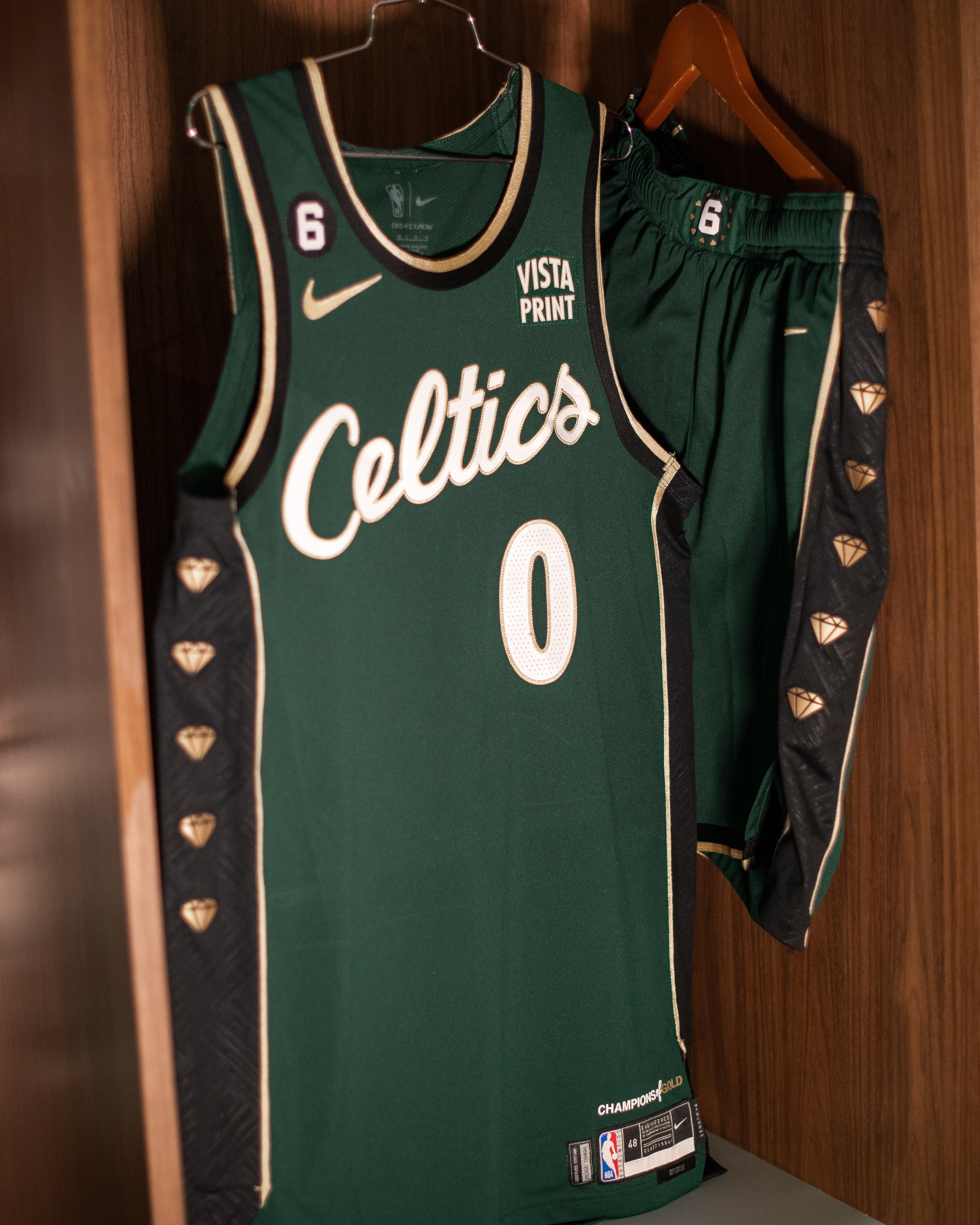 Celtics City Edition 2023: See photos of new jerseys honoring Bill