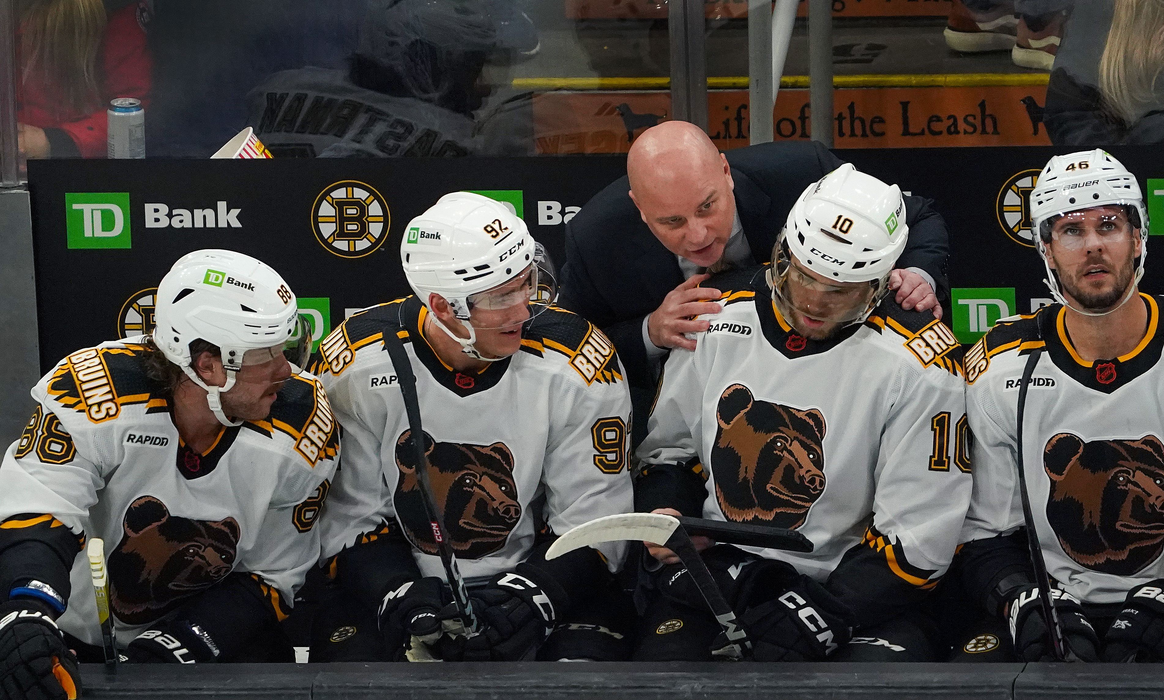 Haggs: 'Special' Numbers For Special Bruins Team At Halfway Mark