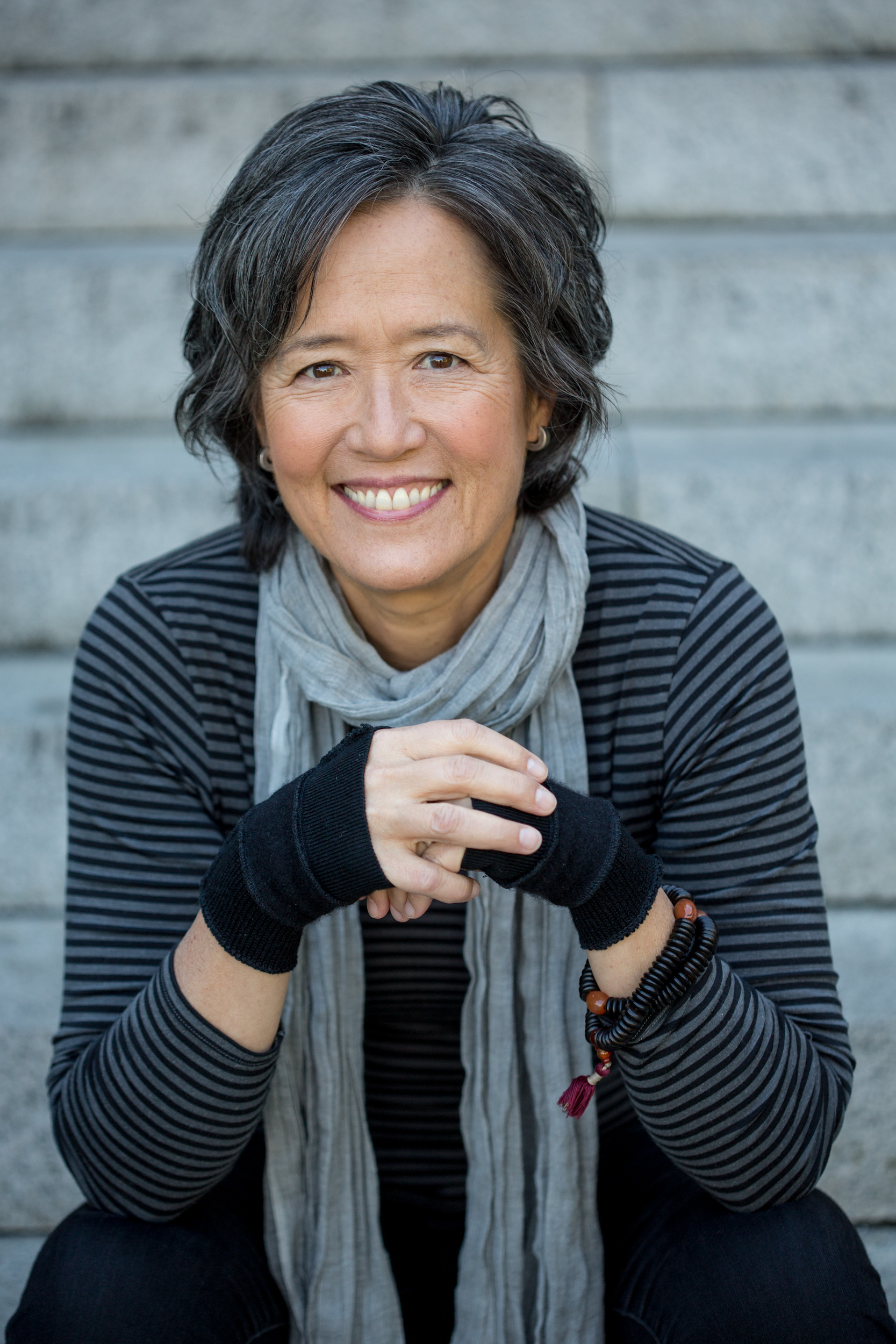 Author Ruth Ozeki.