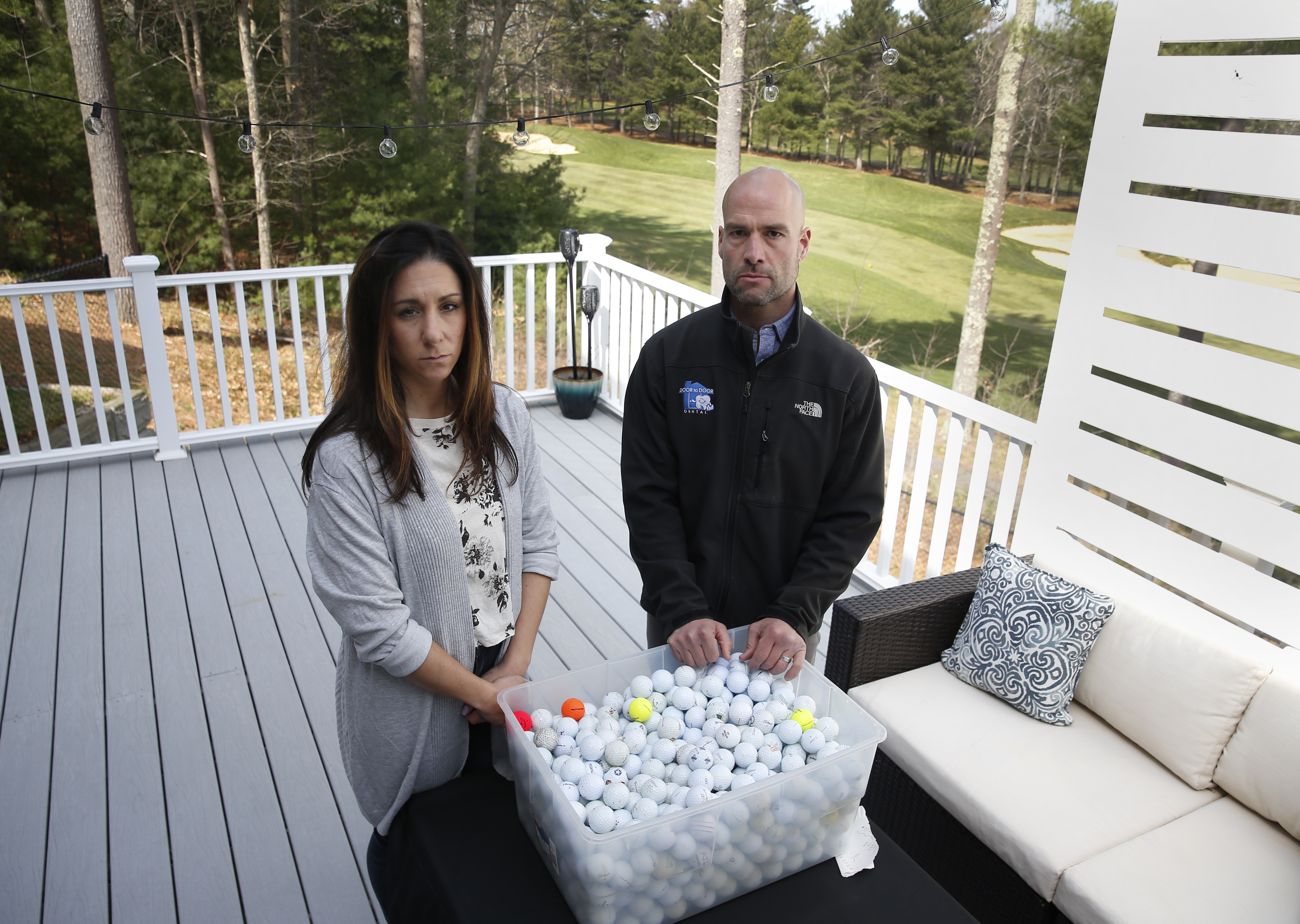SJC overturns Kingston couple's $5 million verdict against country club  over errant golf balls - The Boston Globe