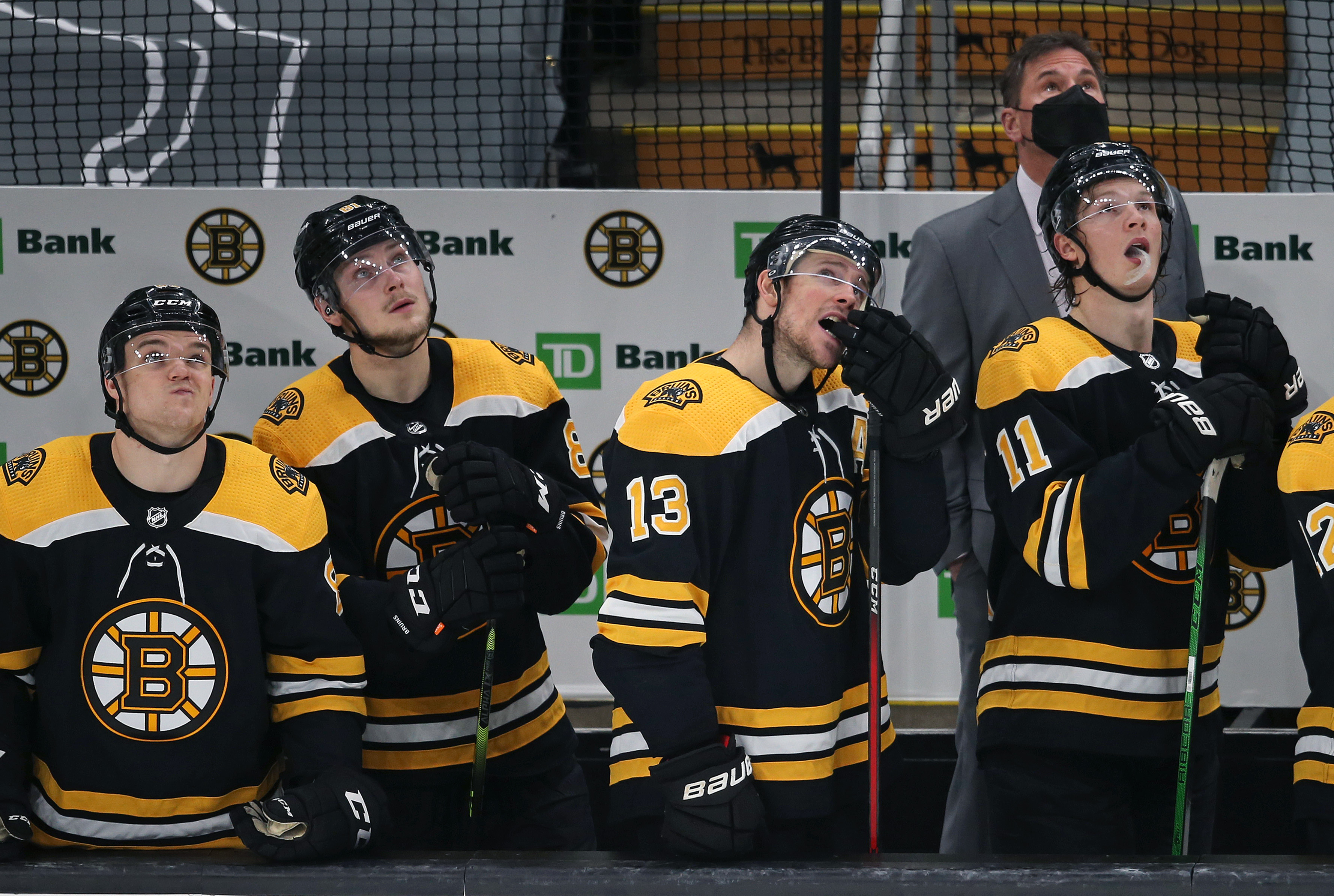Bruce Cassidy is aware of the fact that the Bruins are in a bit of a funk right now.