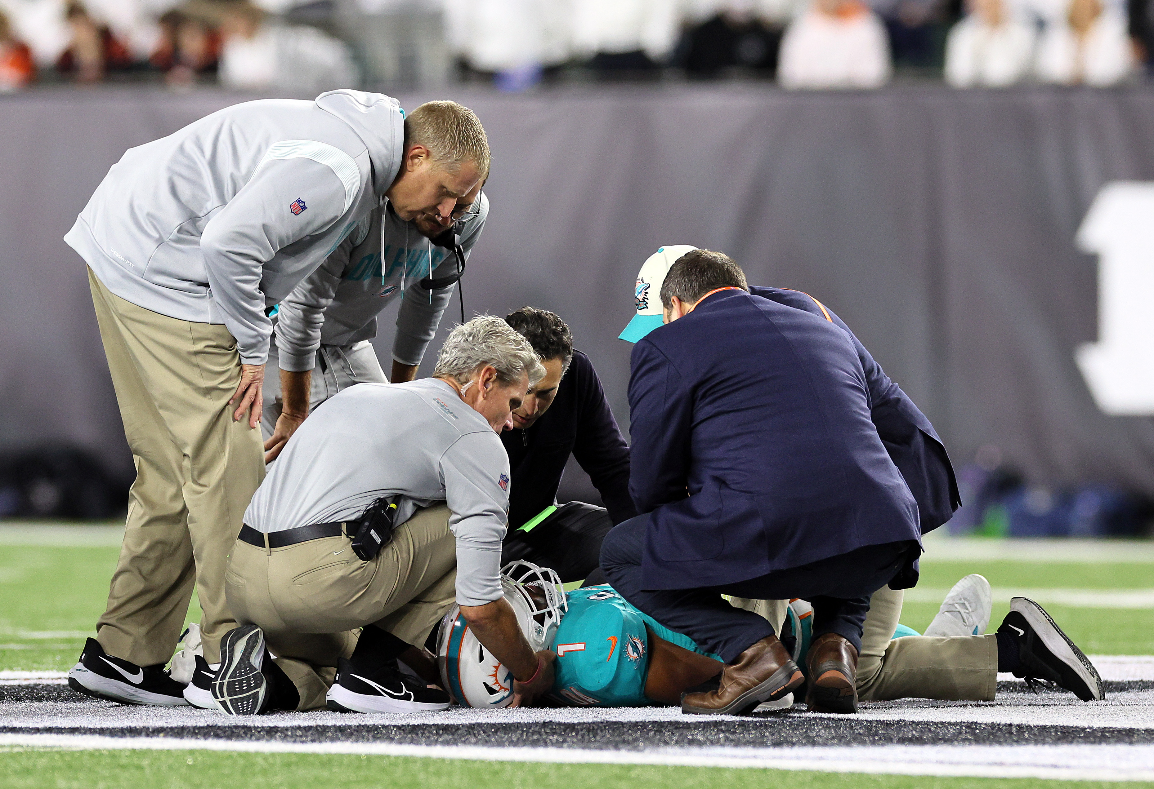 NFLPA to investigate the NFL, Miami Dolphins' handling of Tua Tagovailoa  concussion evaluation – NBC Sports Boston