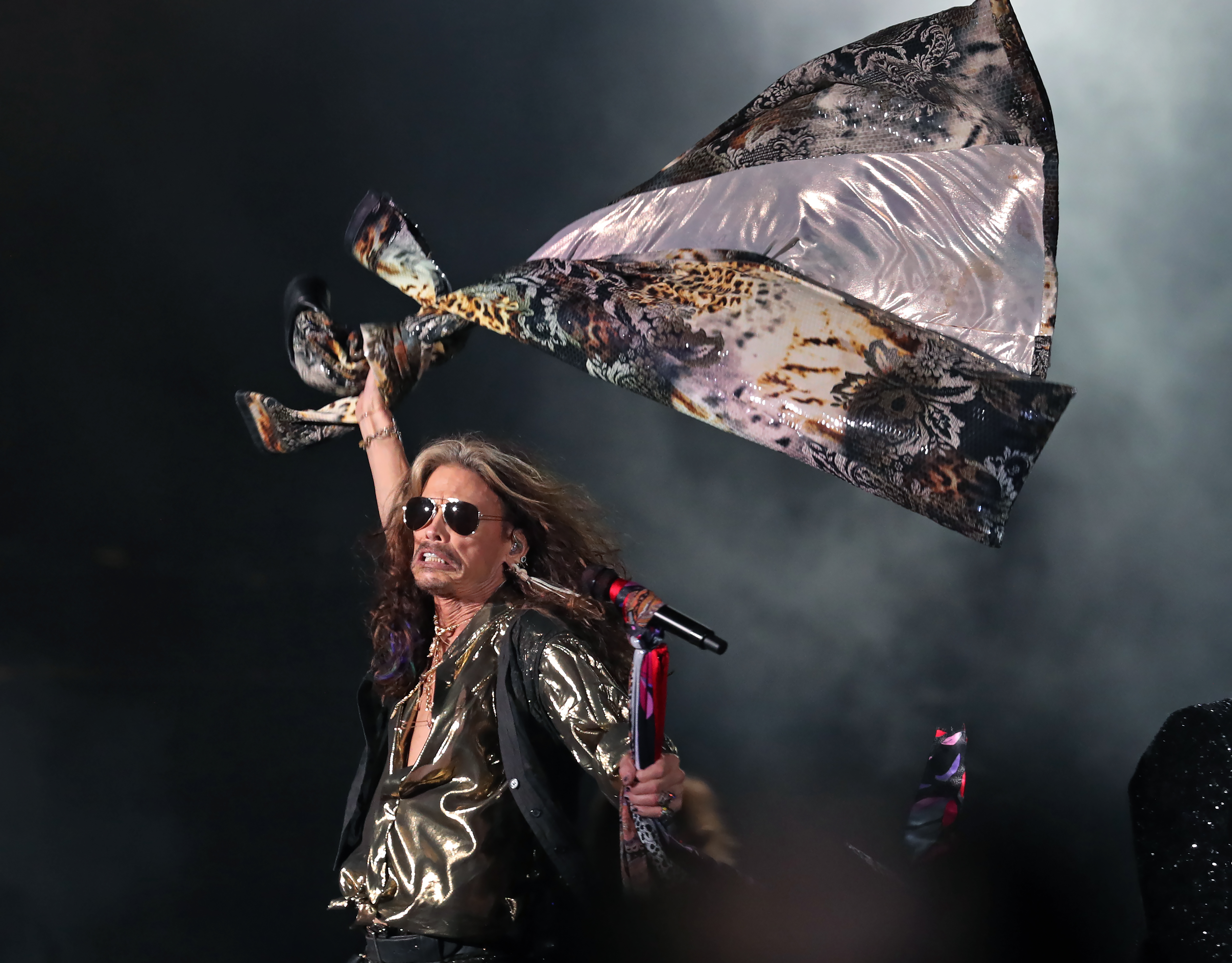 Back in the Saddle Again: Aerosmith Lights Up Fenway Park in Return to  Action; Vegas Residency Resumes 9/14