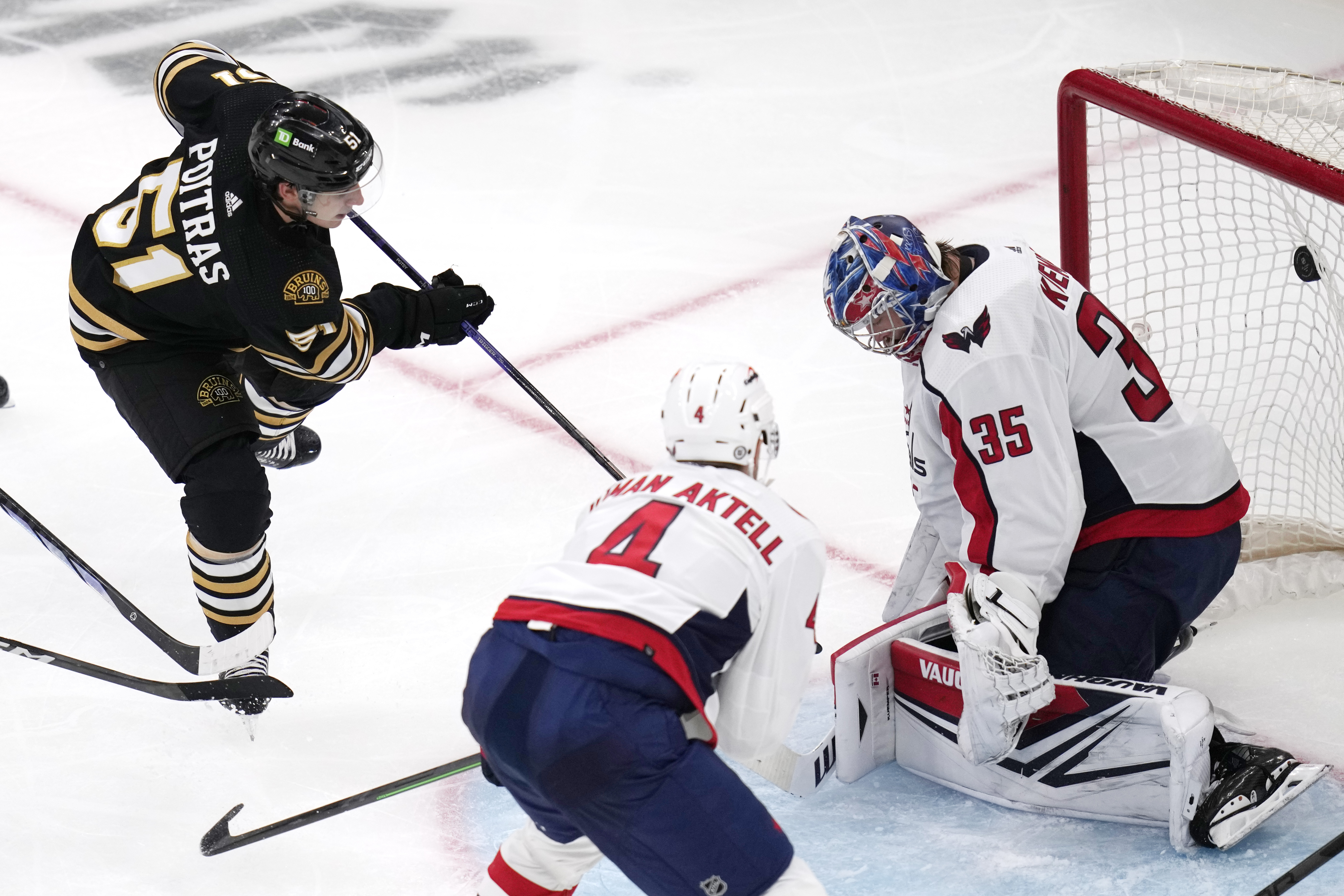 Bruins Announce Roster for Preseason Game vs. Washington Capitals