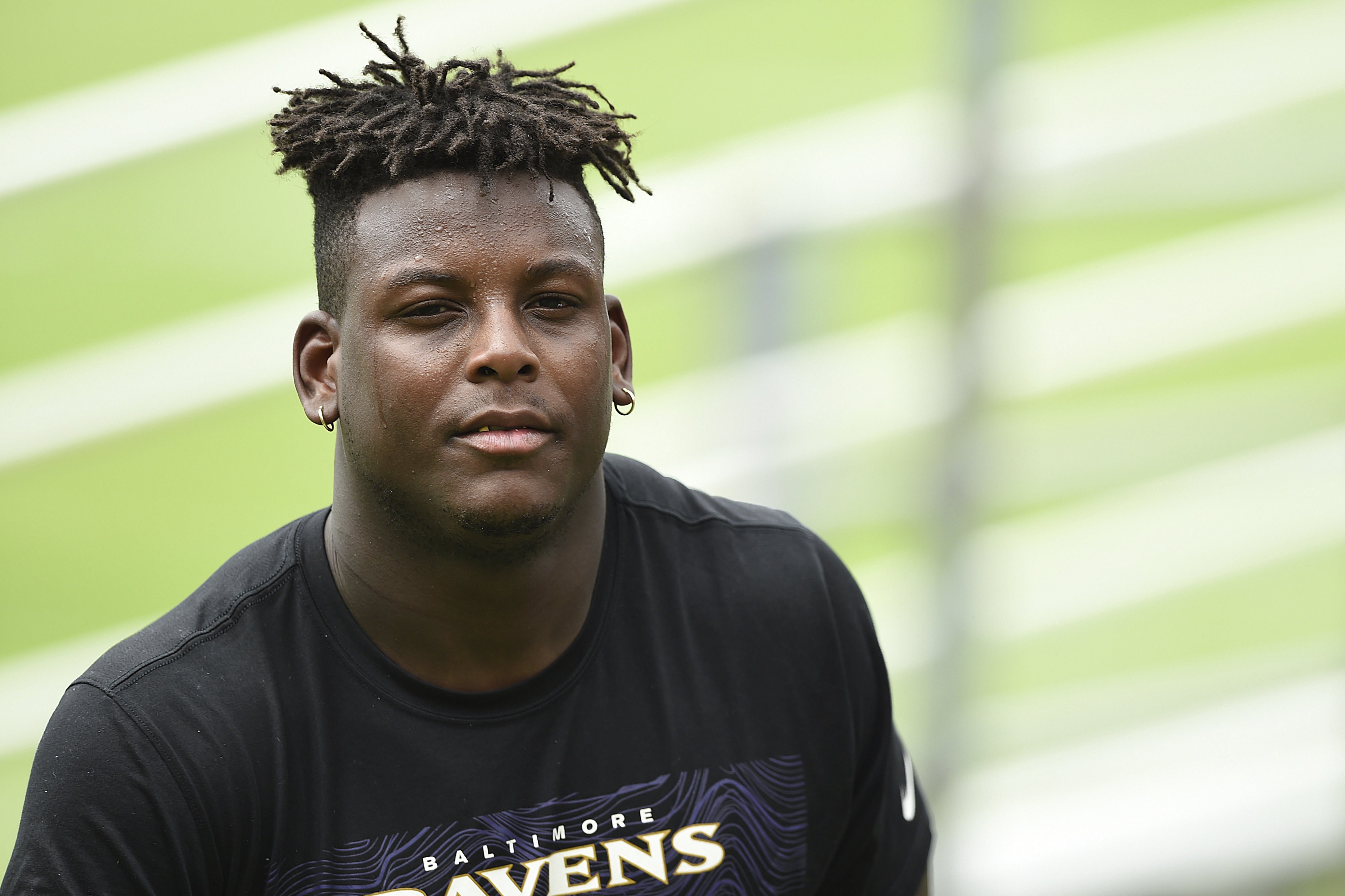 Jaylon Ferguson, Baltimore Ravens Linebacker, Dies at 26 - The New