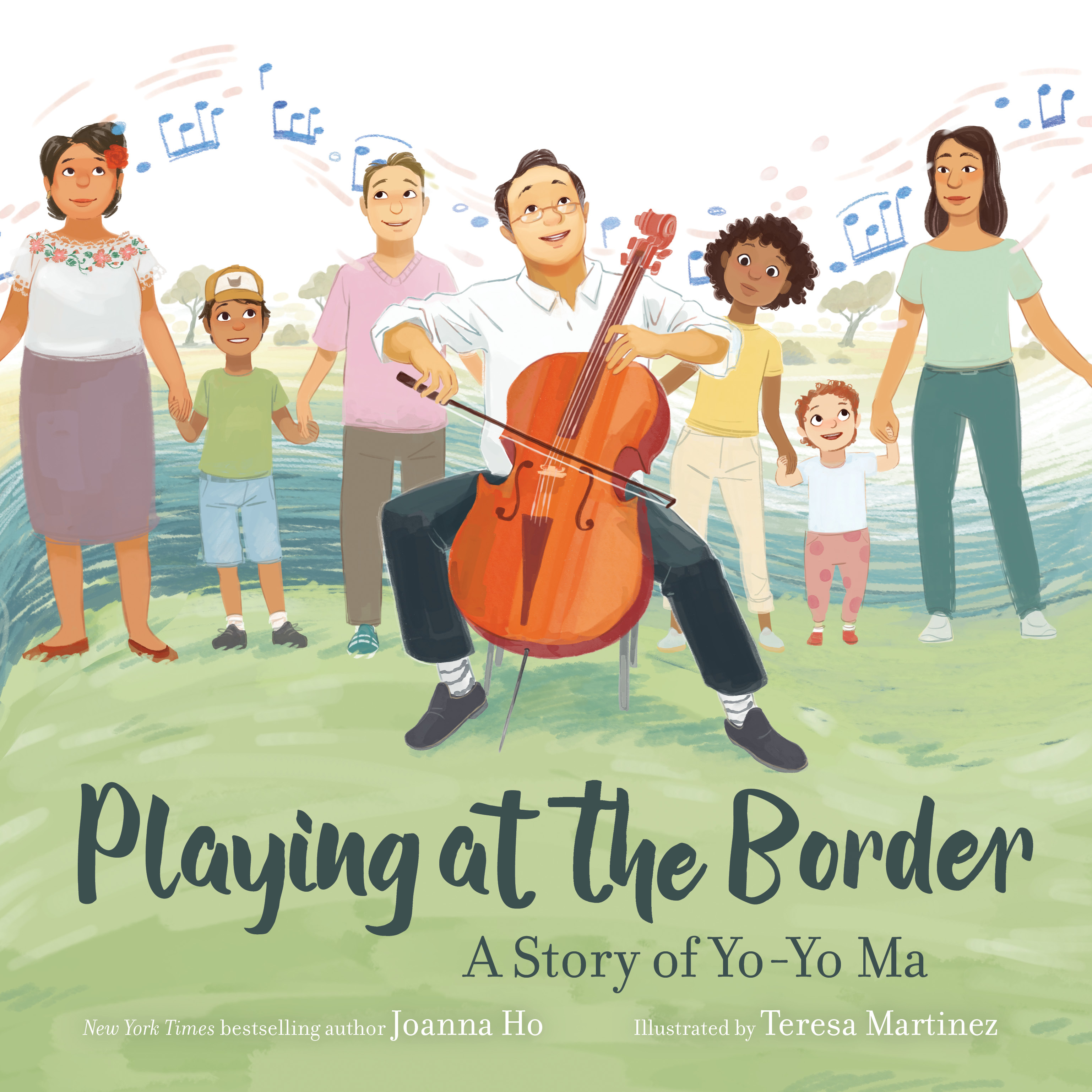 The illuminating children's biography of writer Joanna Ho of international cellist superstar Yo-Yo Ma.