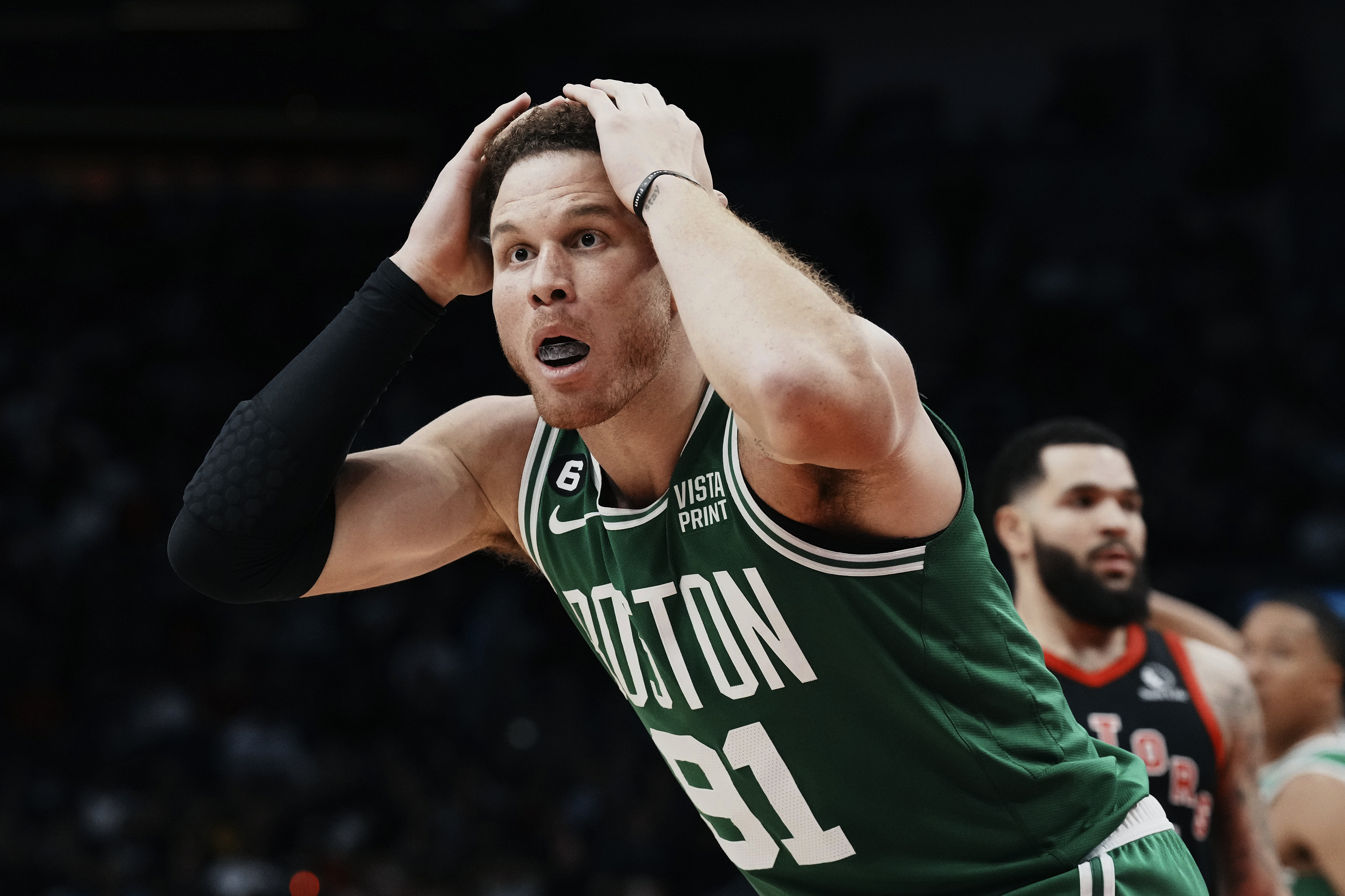 Report: Celtics still mulling a possible Blake Griffin reunion