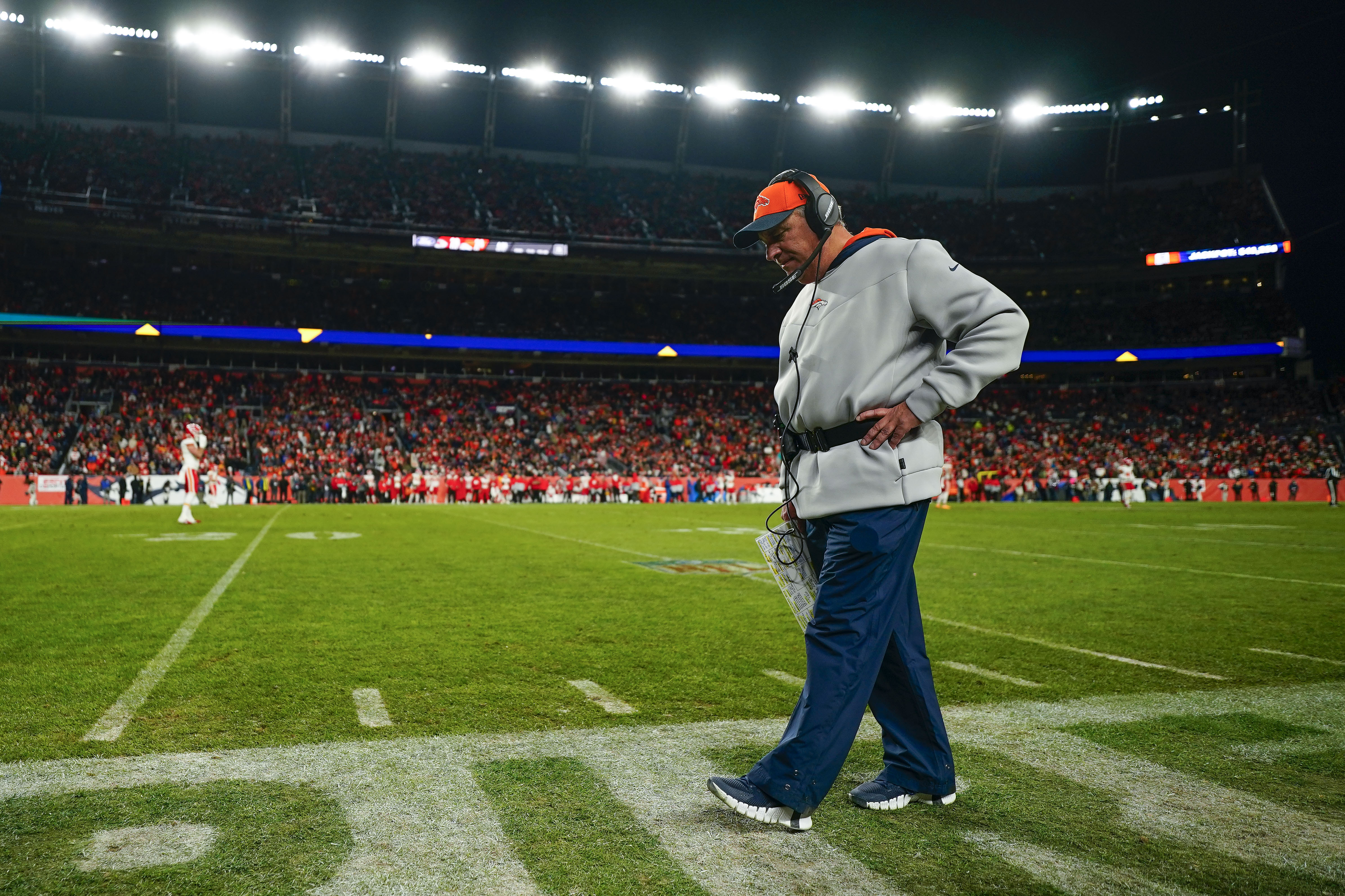 As Broncos coach Vic Fangio prepares for Trevor Lawrence, “mad