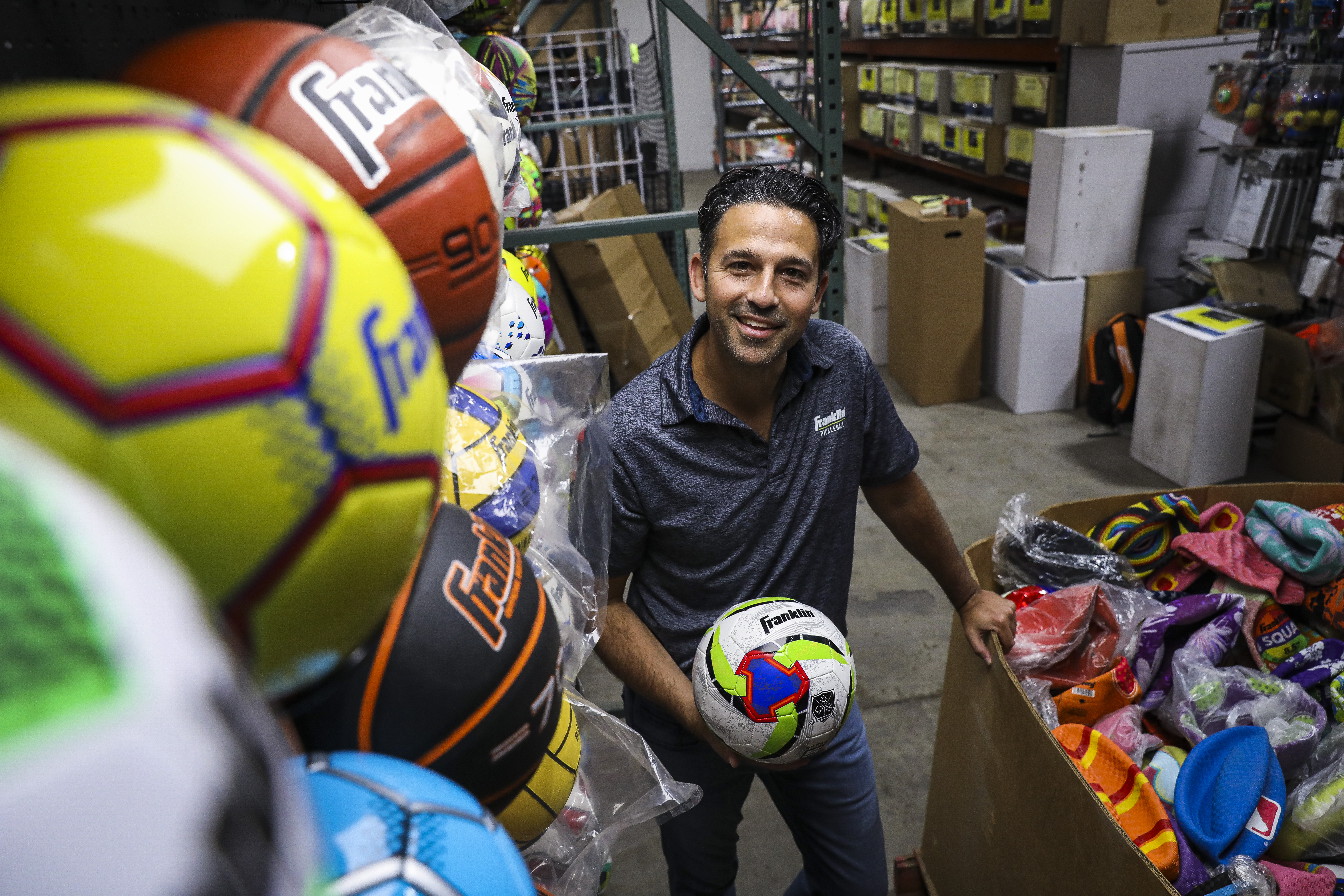 In the suburbs of Boston, family-run Franklin Sports keeps growing