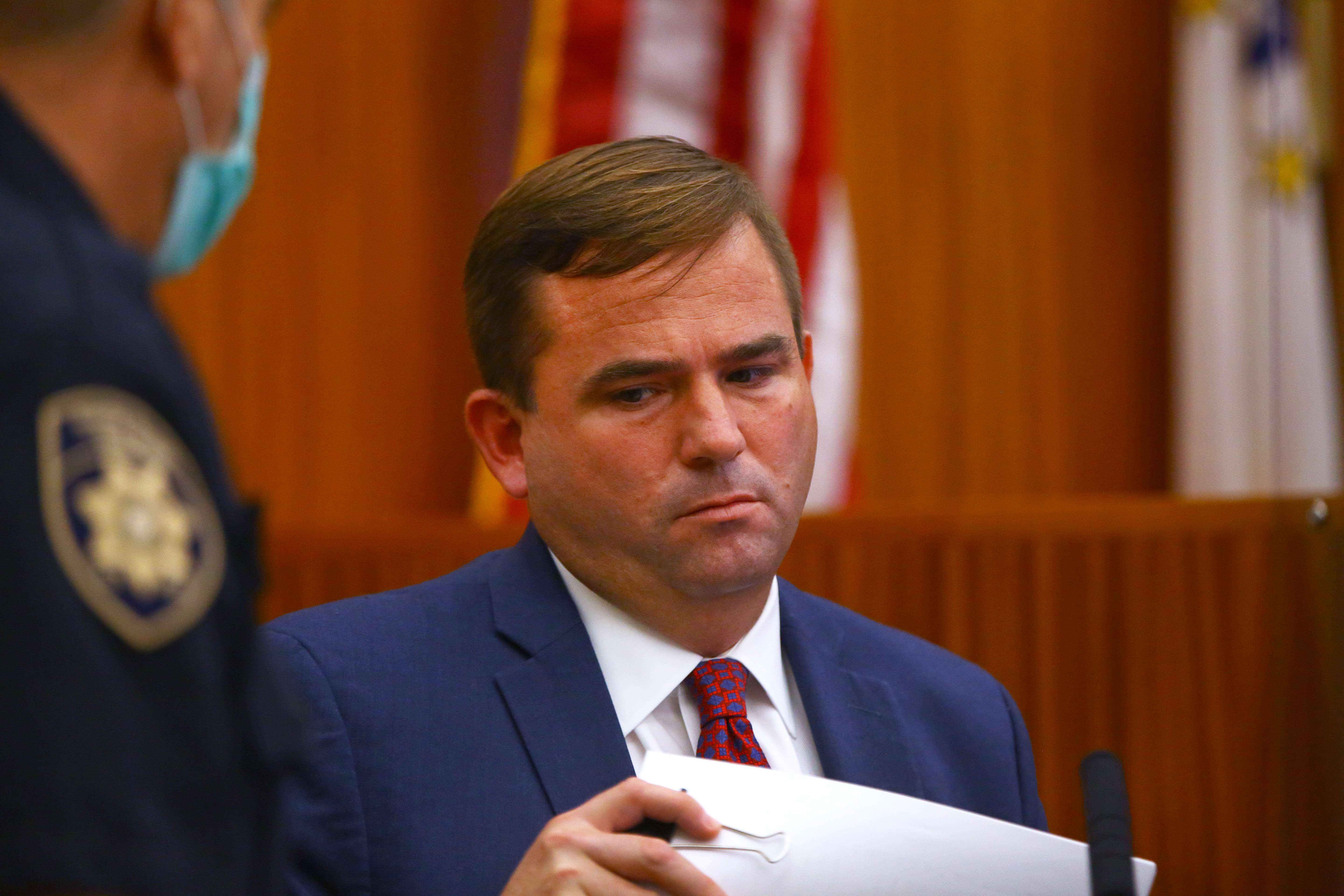 Former House lawyer and political operative Matthew Jerzyk.