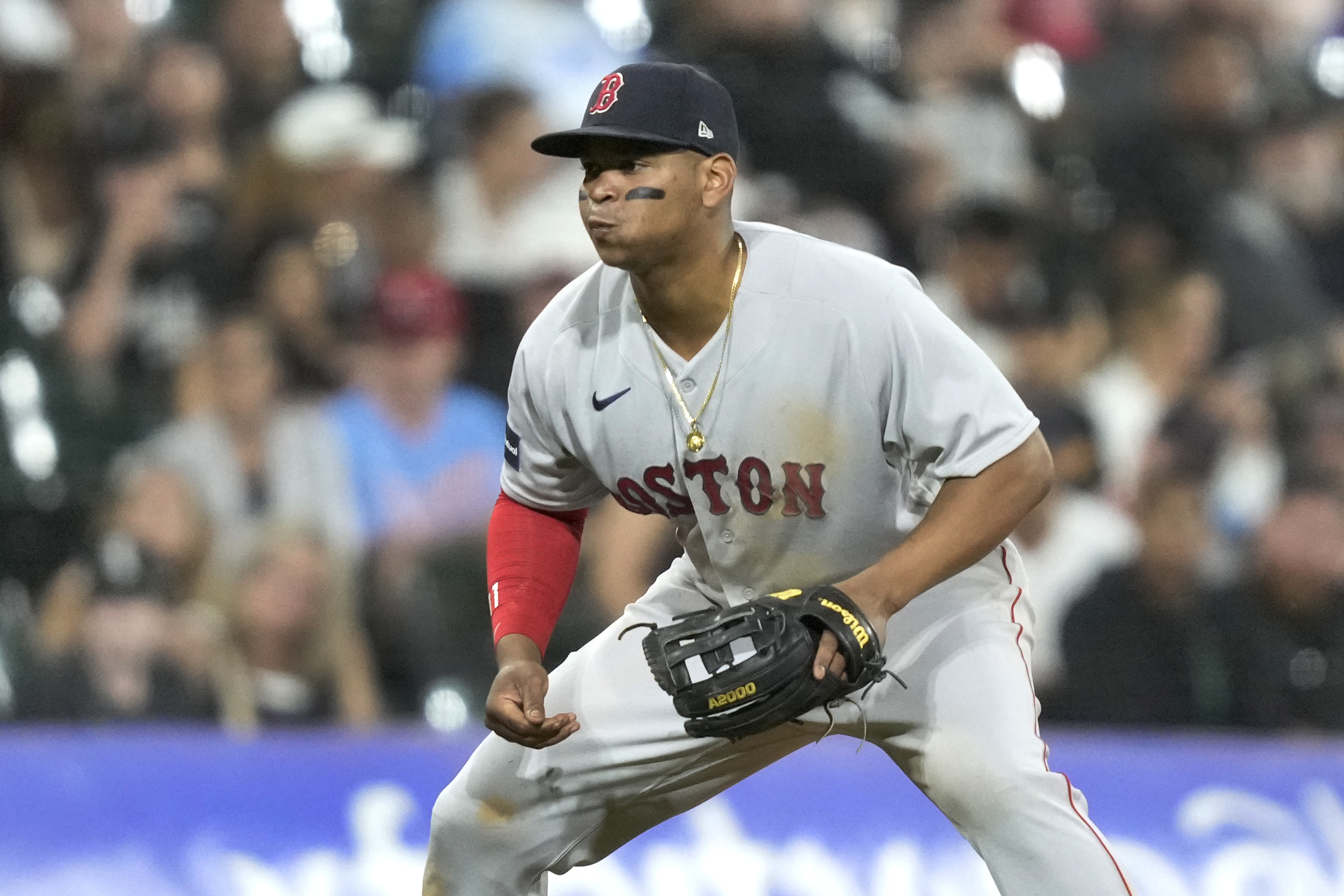 Red Sox open second half in big way