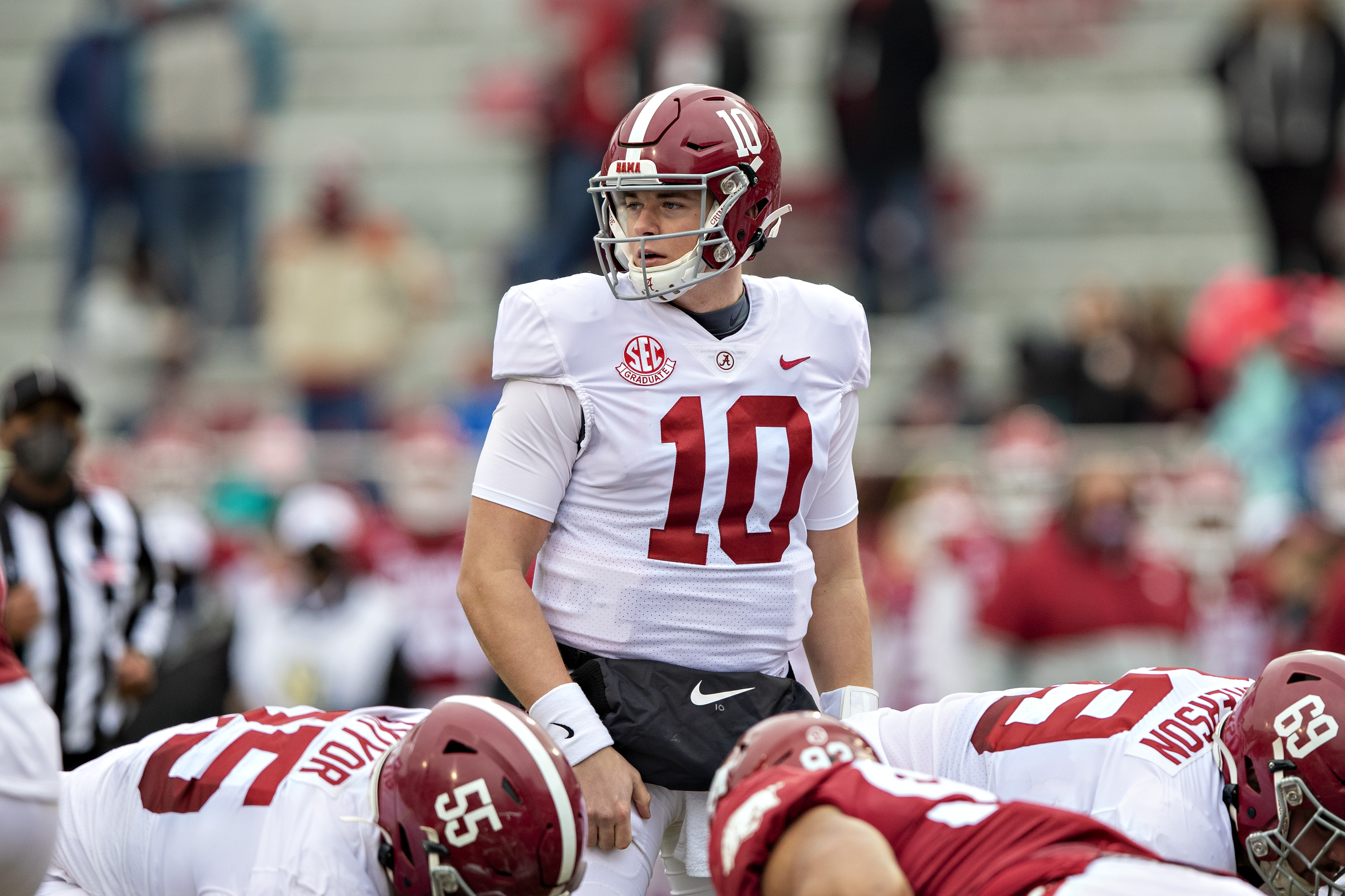 Alabama Football: Mac Jones finally has his jersey number