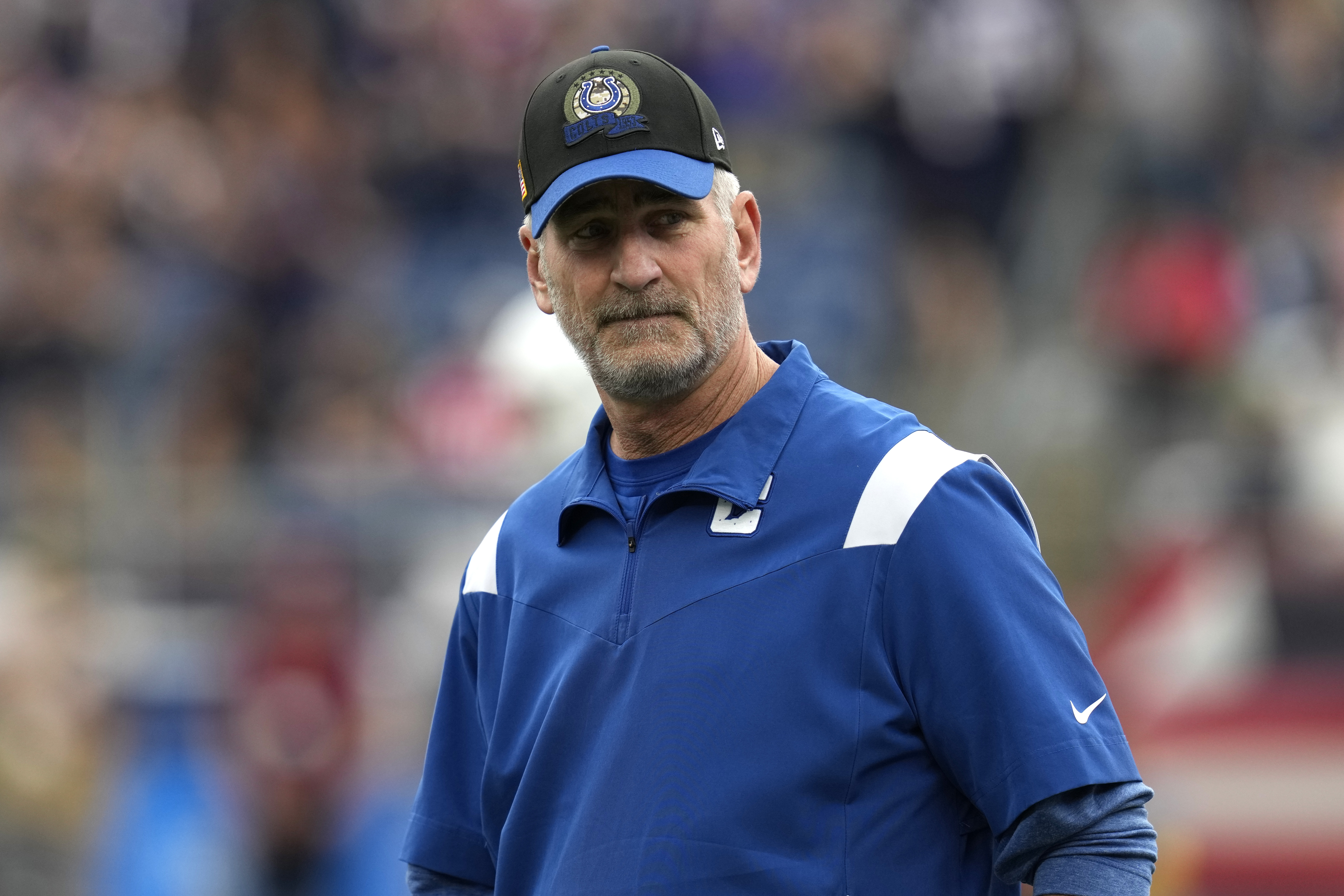 Frank Reich has a dizzying take on the Panthers disappointing loss