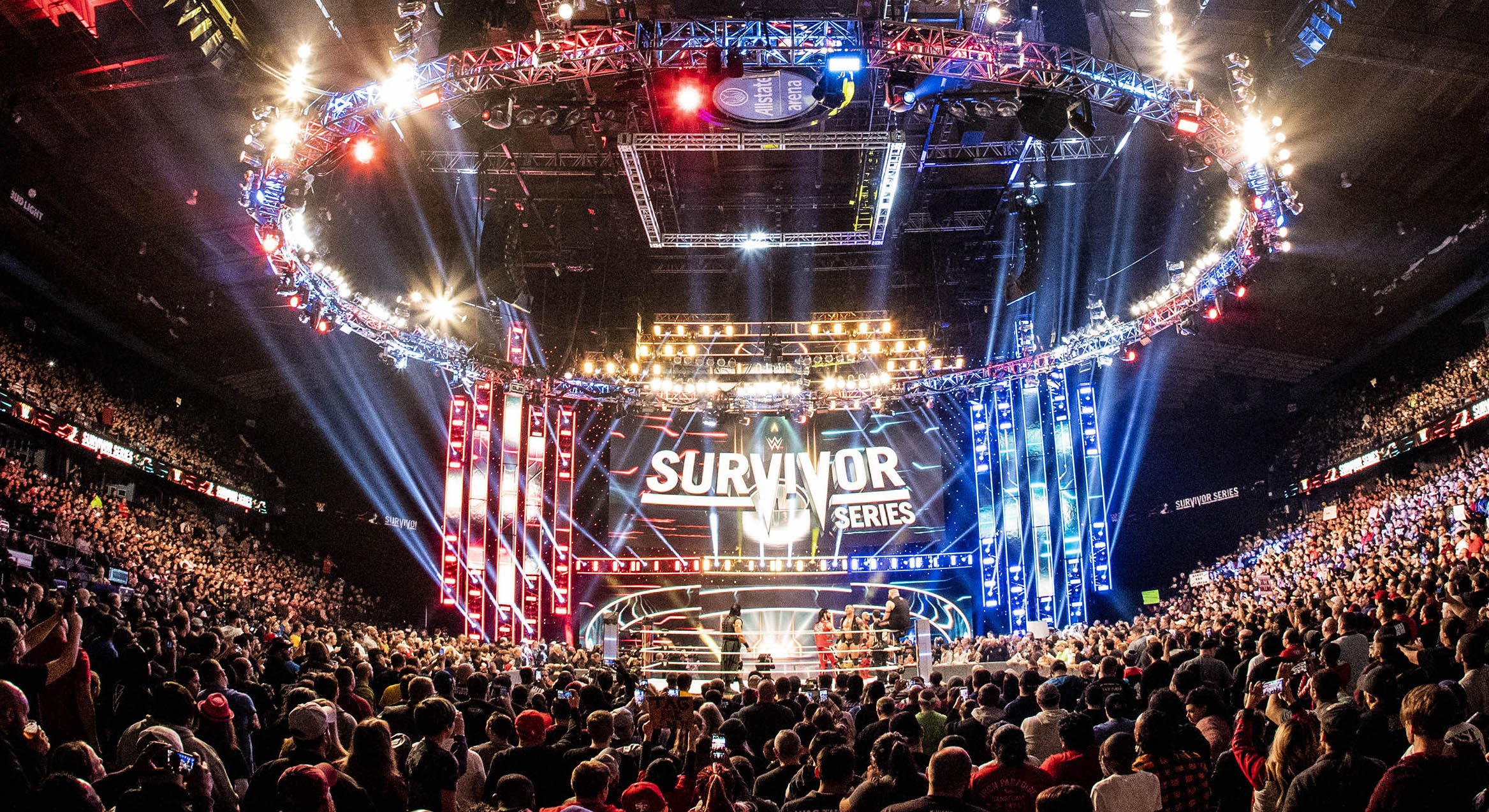 WWE's Survivor Series will return to TD Garden in 2022 - The Boston Globe