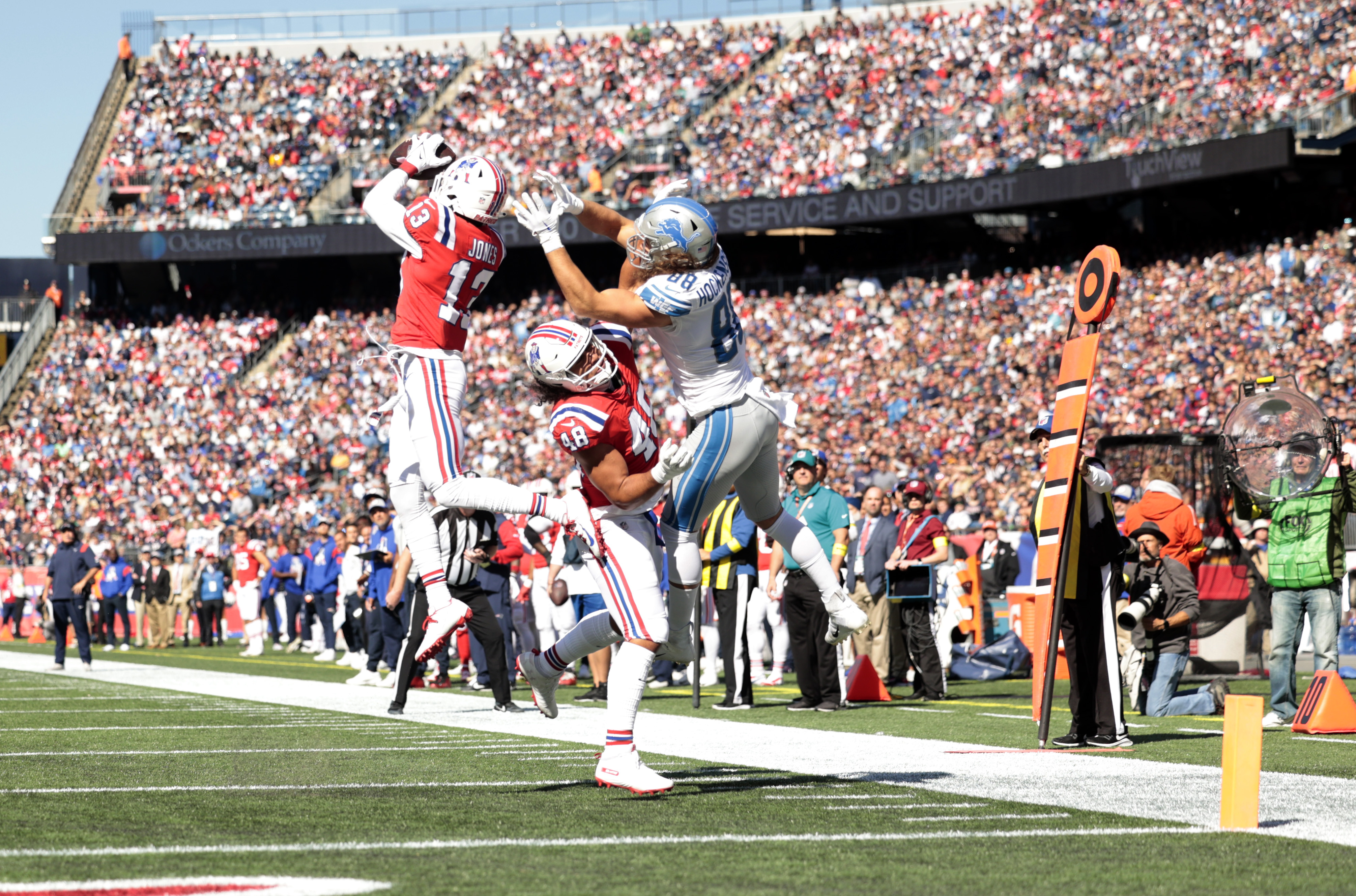 New England Patriots 29, Detroit Lions 0: Best photos