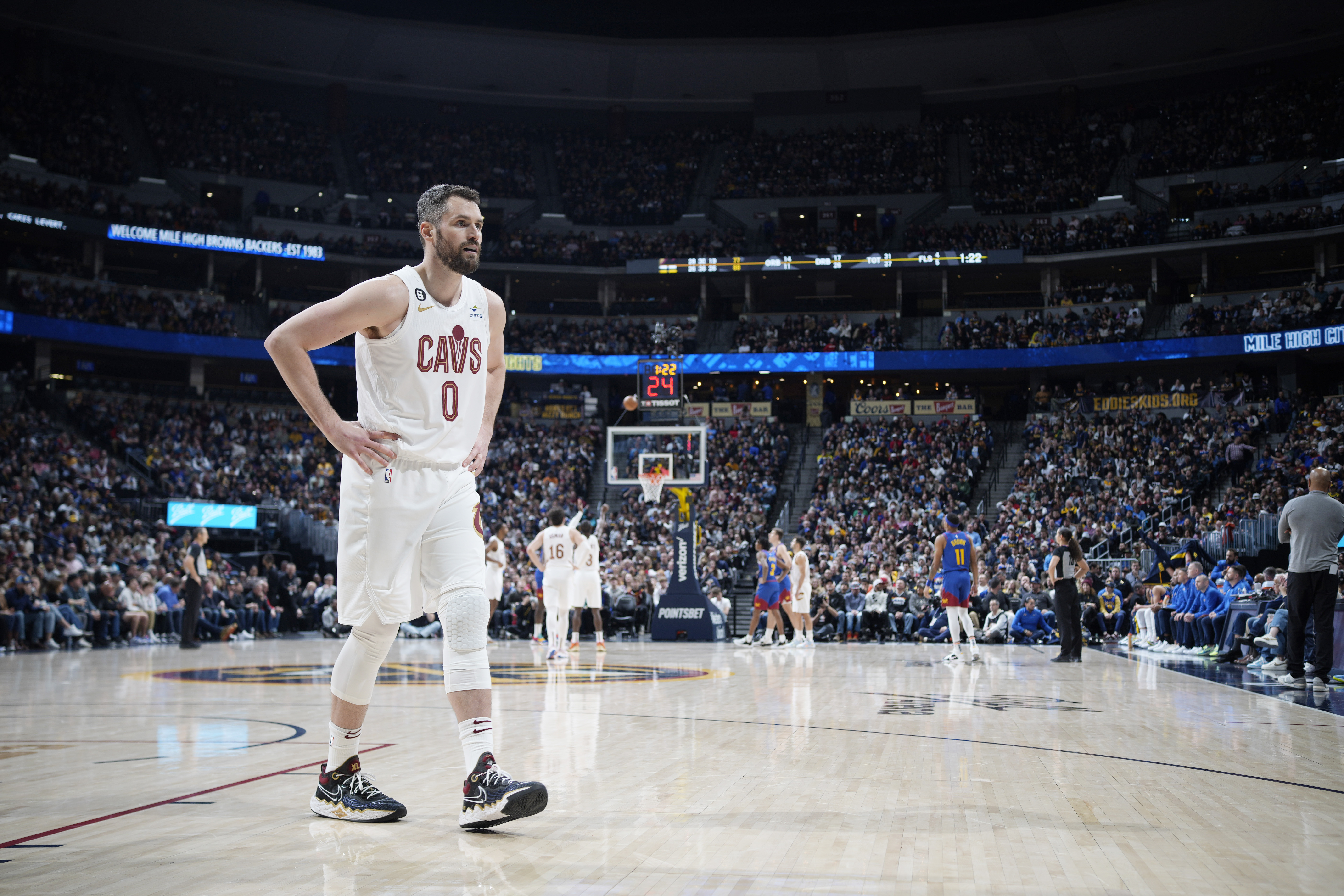 Cleveland Cavaliers All-Star Kevin Love will miss season opener
