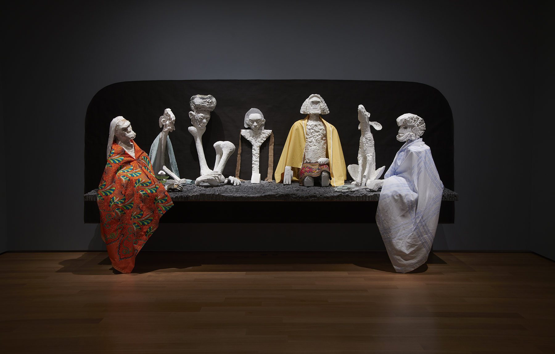 Lin May Saeed's "Seven Sleepers," 2020.