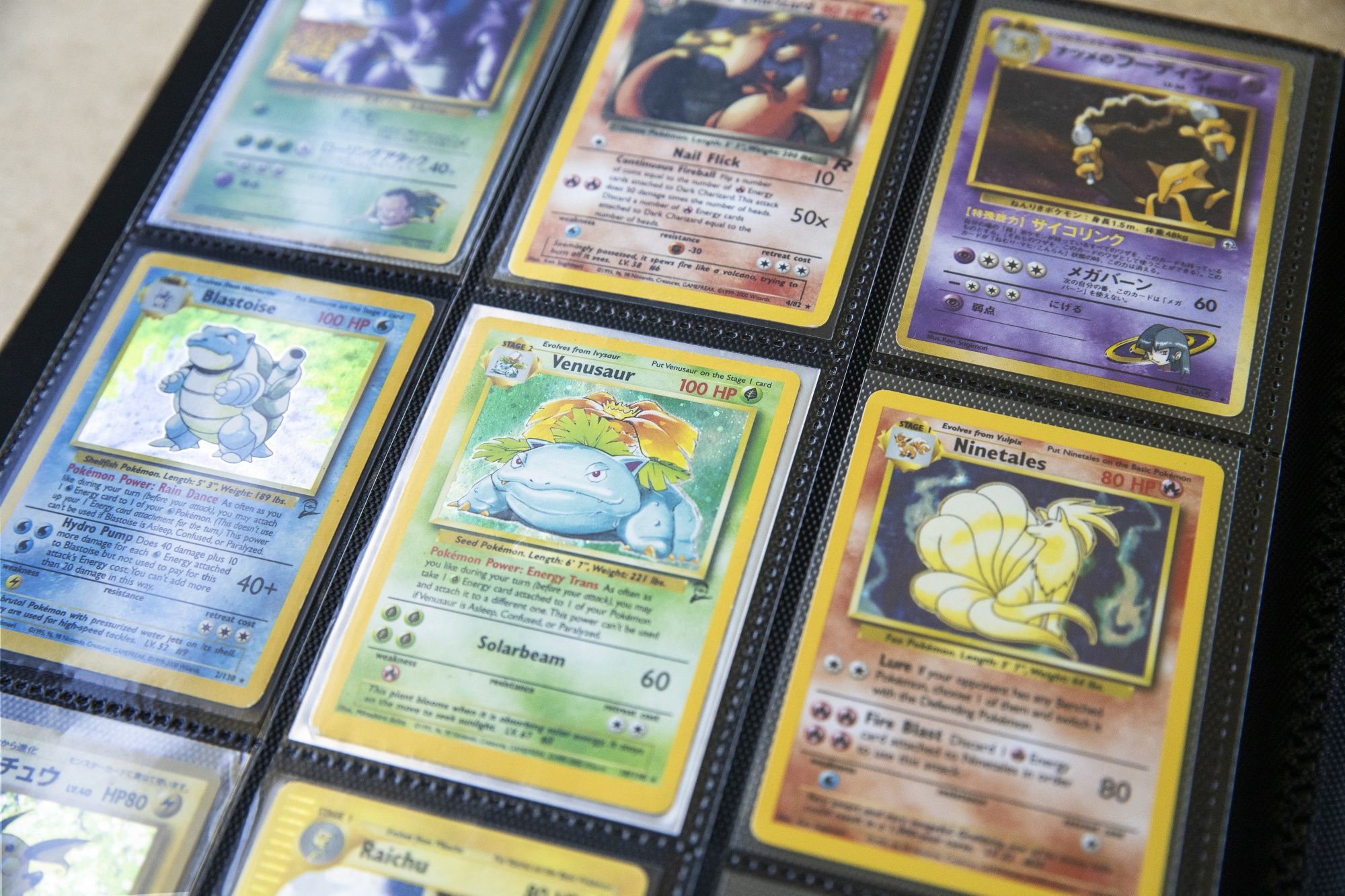 2000 Pokémon cards