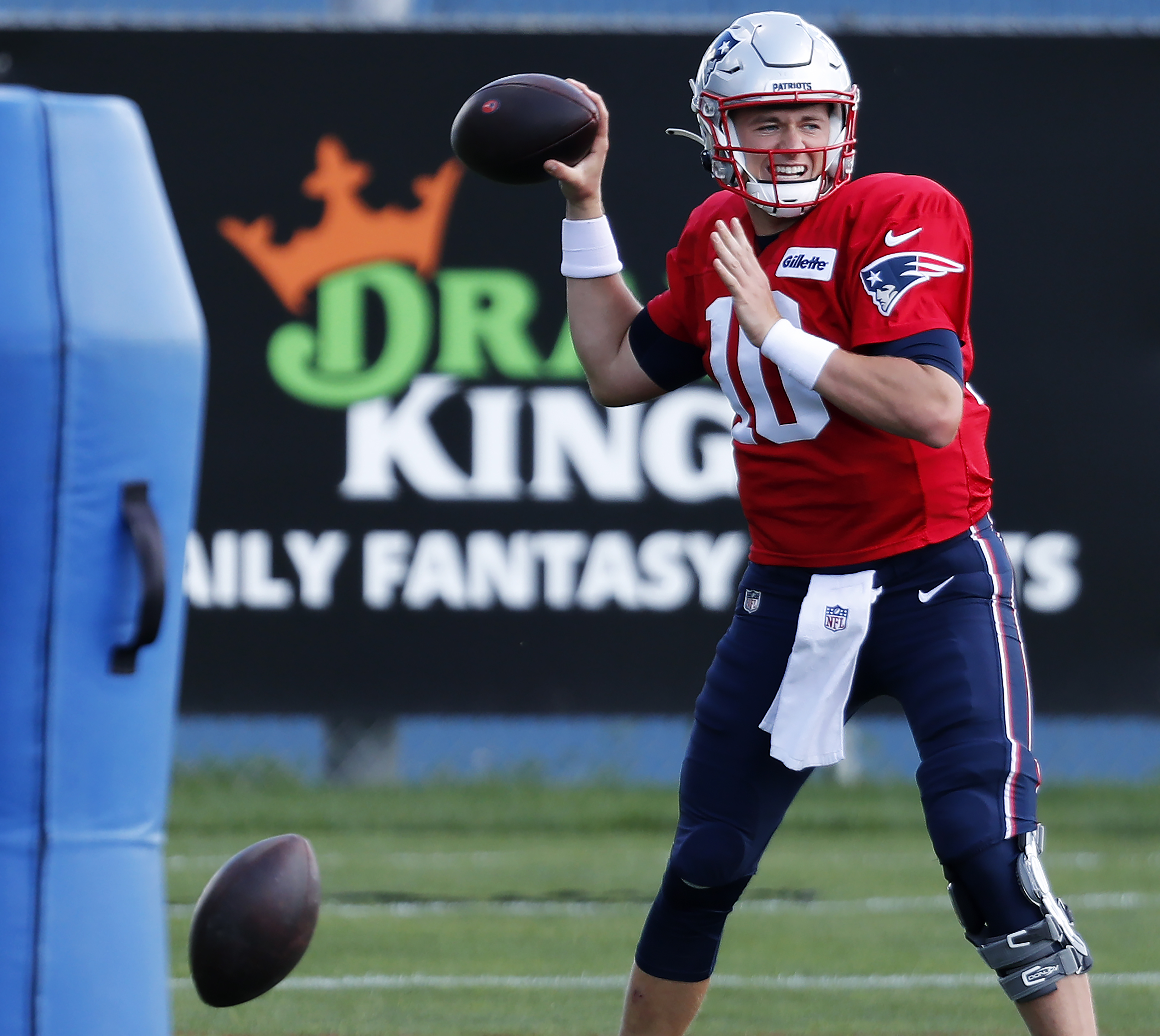 Patriots QB Mac Jones has second-highest selling jersey