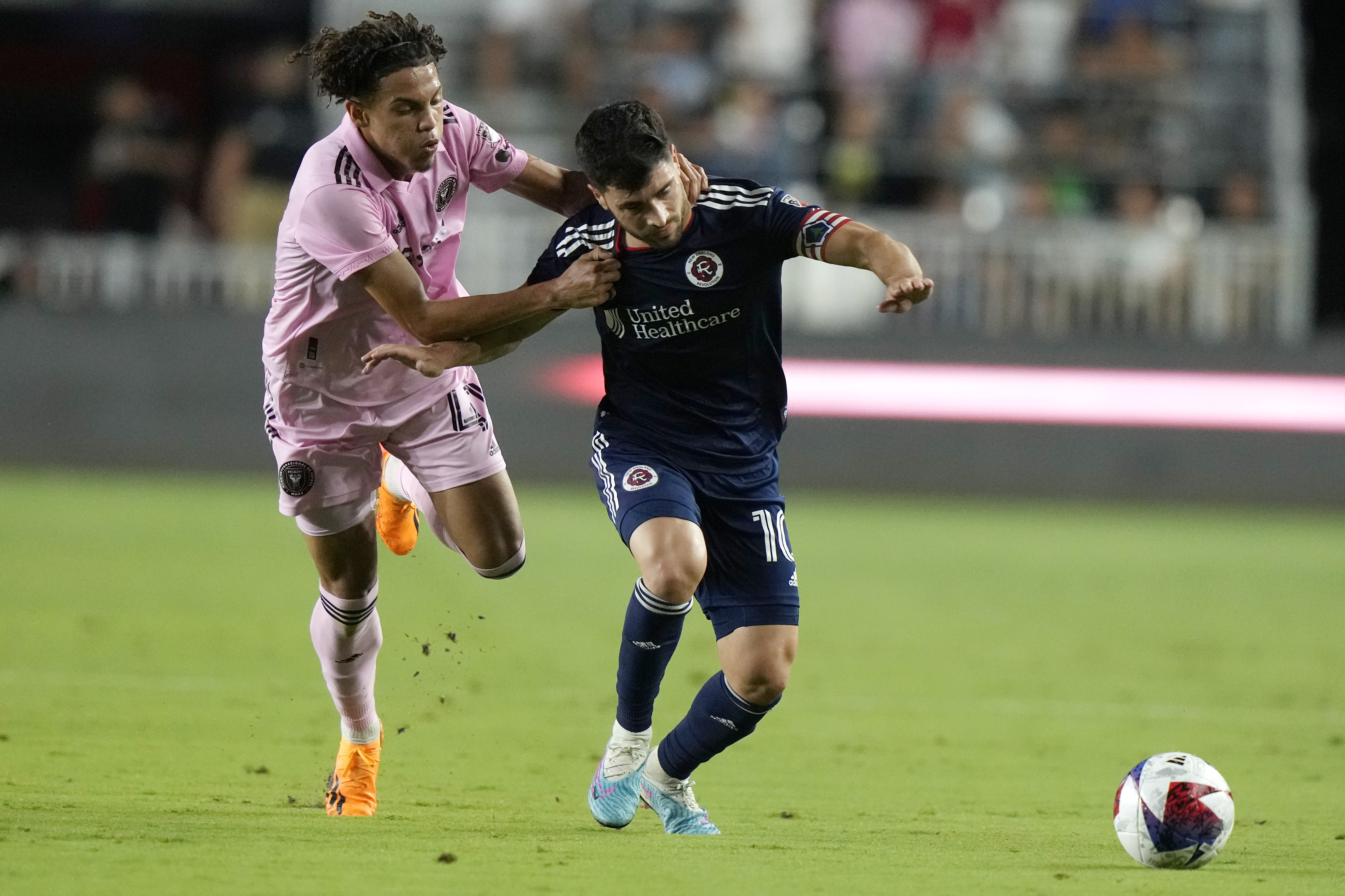 New England Revolution  Stadium Problem or Atmosphere Problem