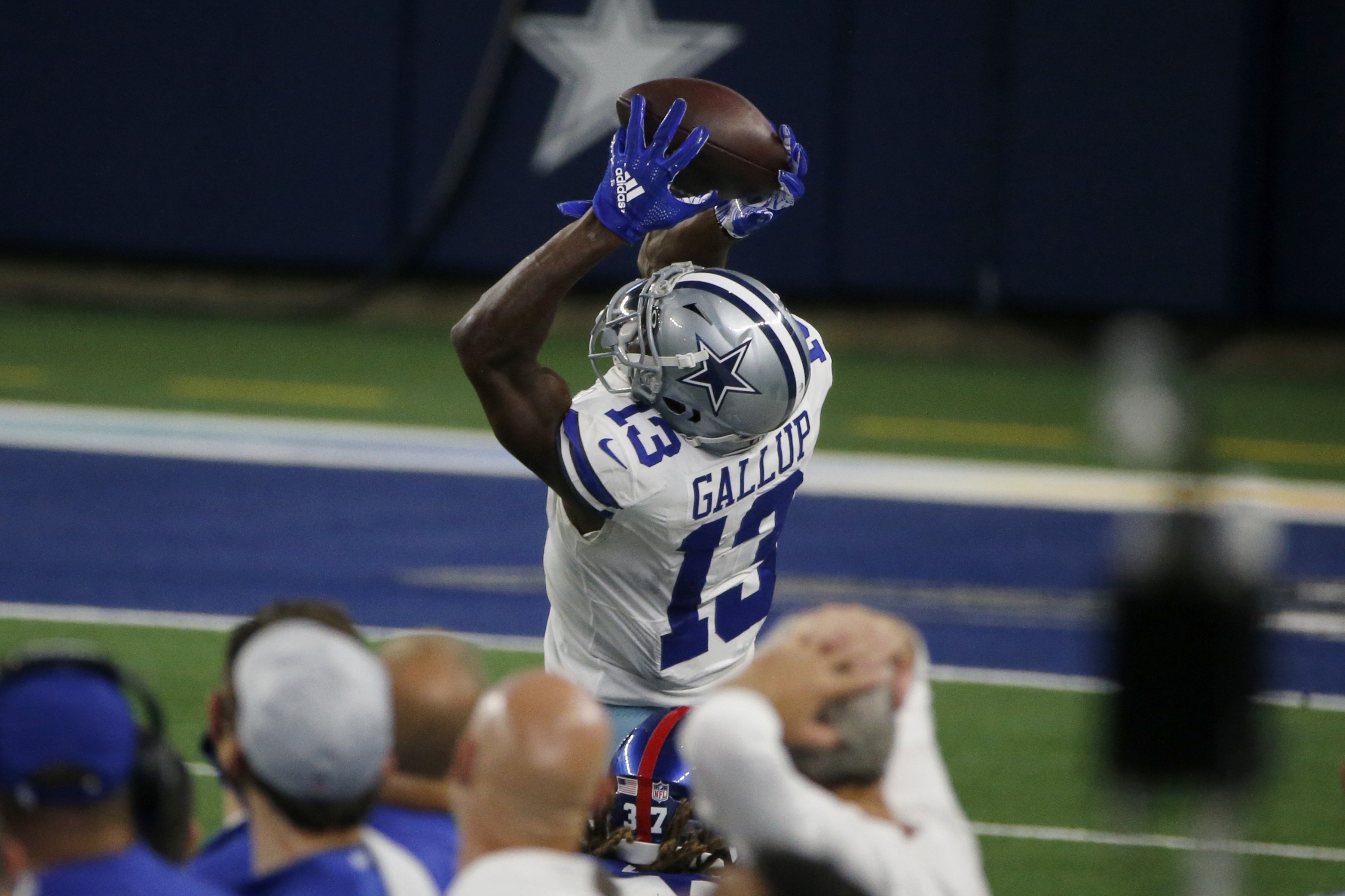 Prescott, Cowboys beat Giants 44-20 year after ankle injury - The San Diego  Union-Tribune