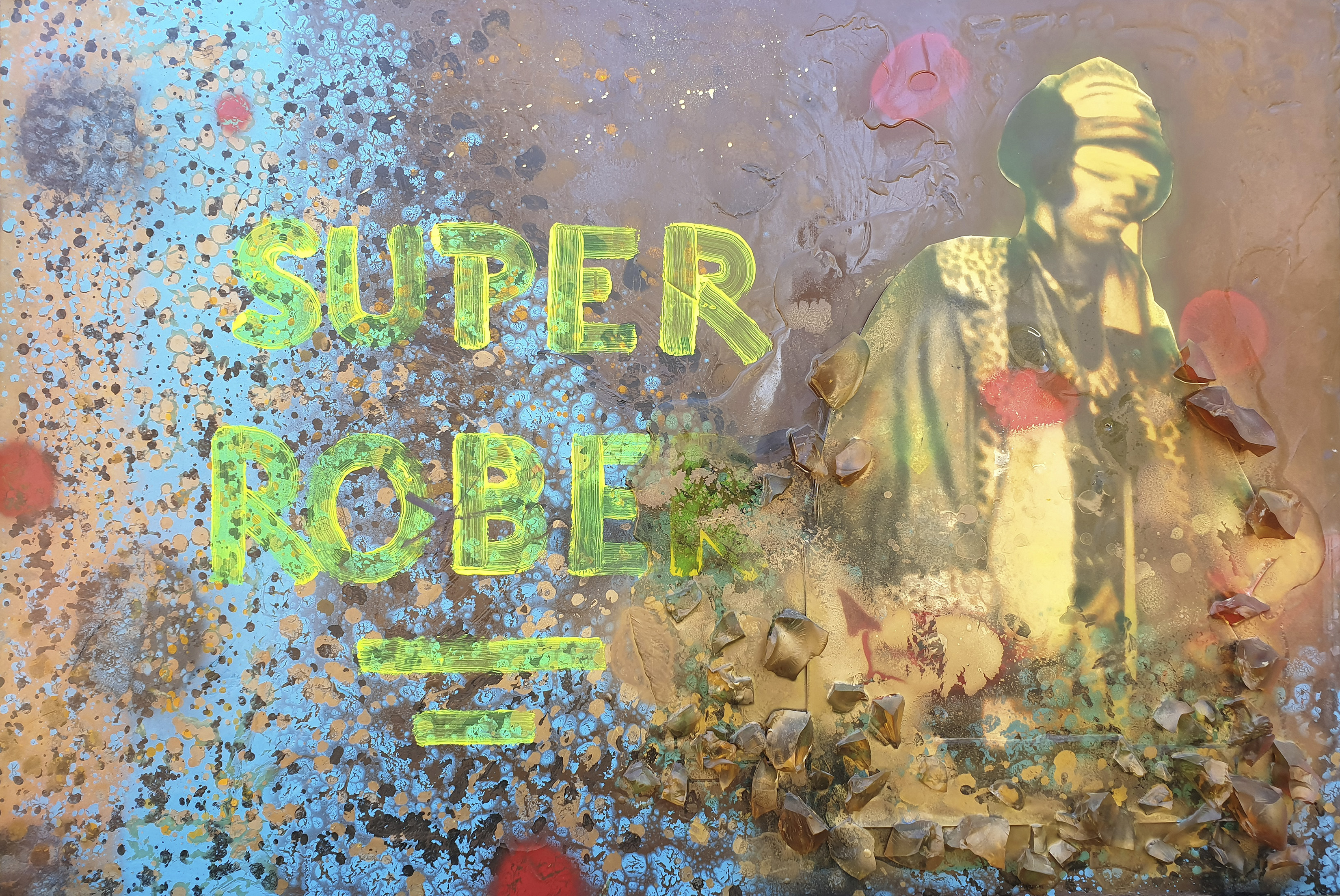 "Super Robber" by Rammellzee, 1985.