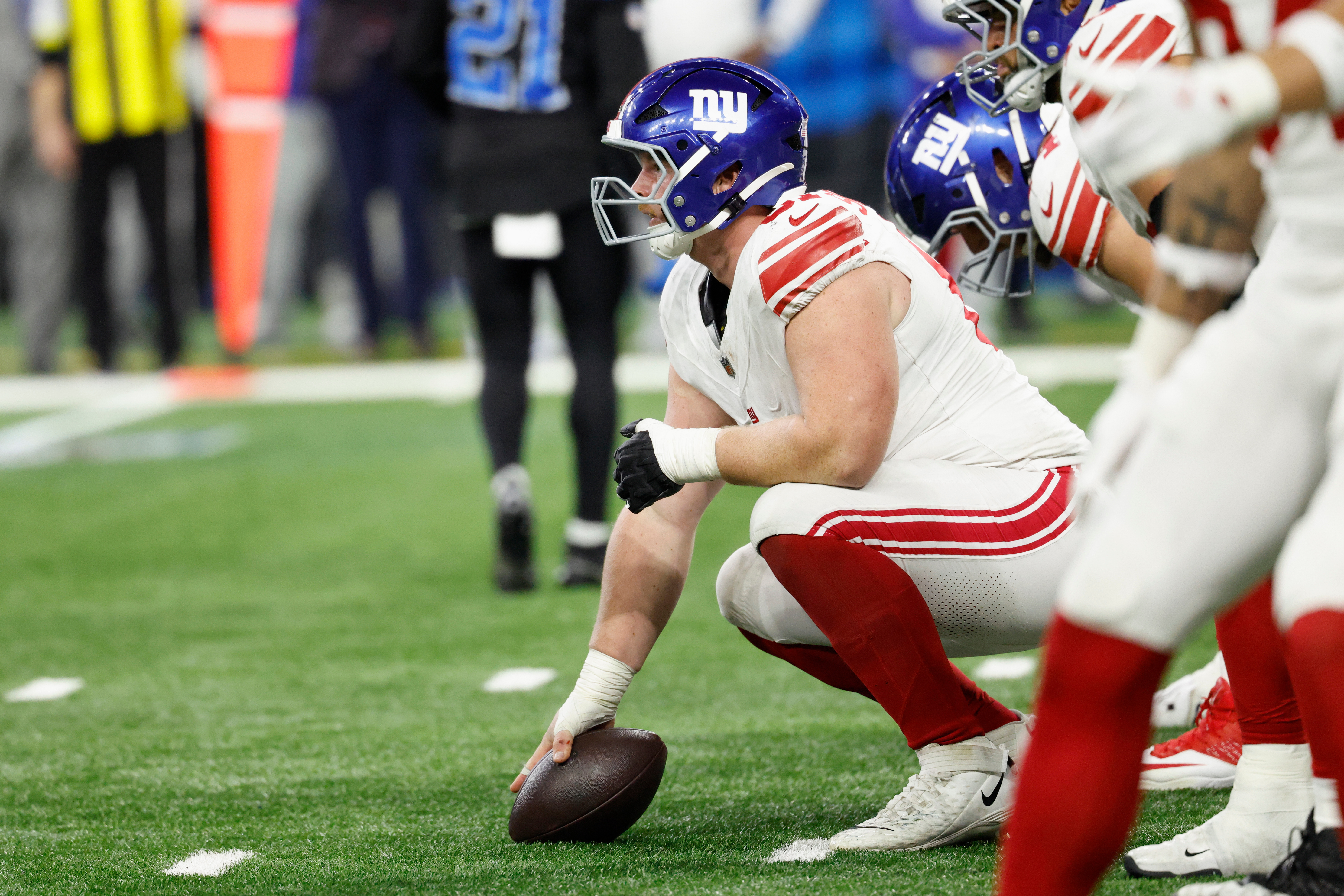 Can Patriots stop their rush-defense backslide against Giants?