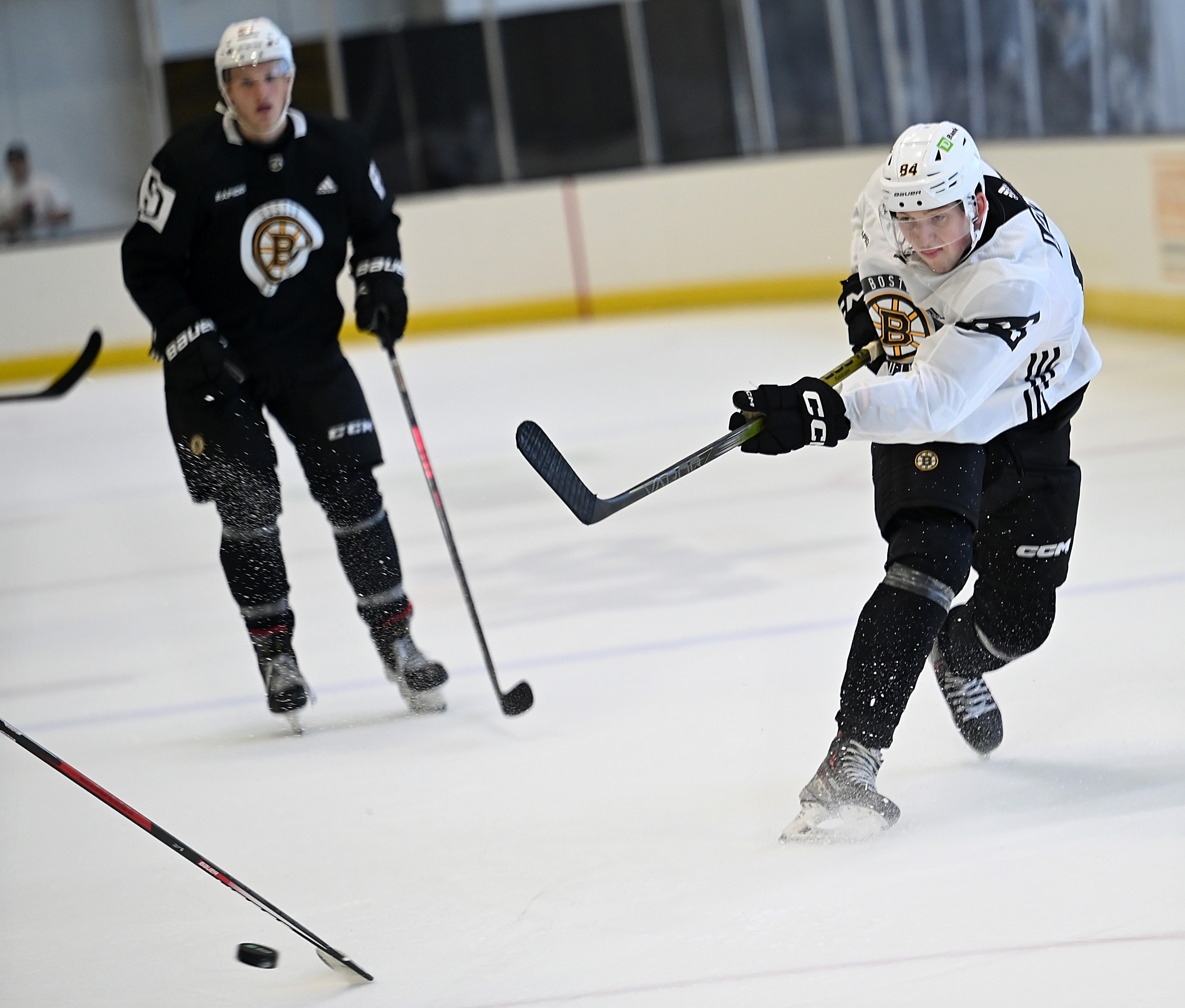 Three things to watch for during Bruins preseason game vs