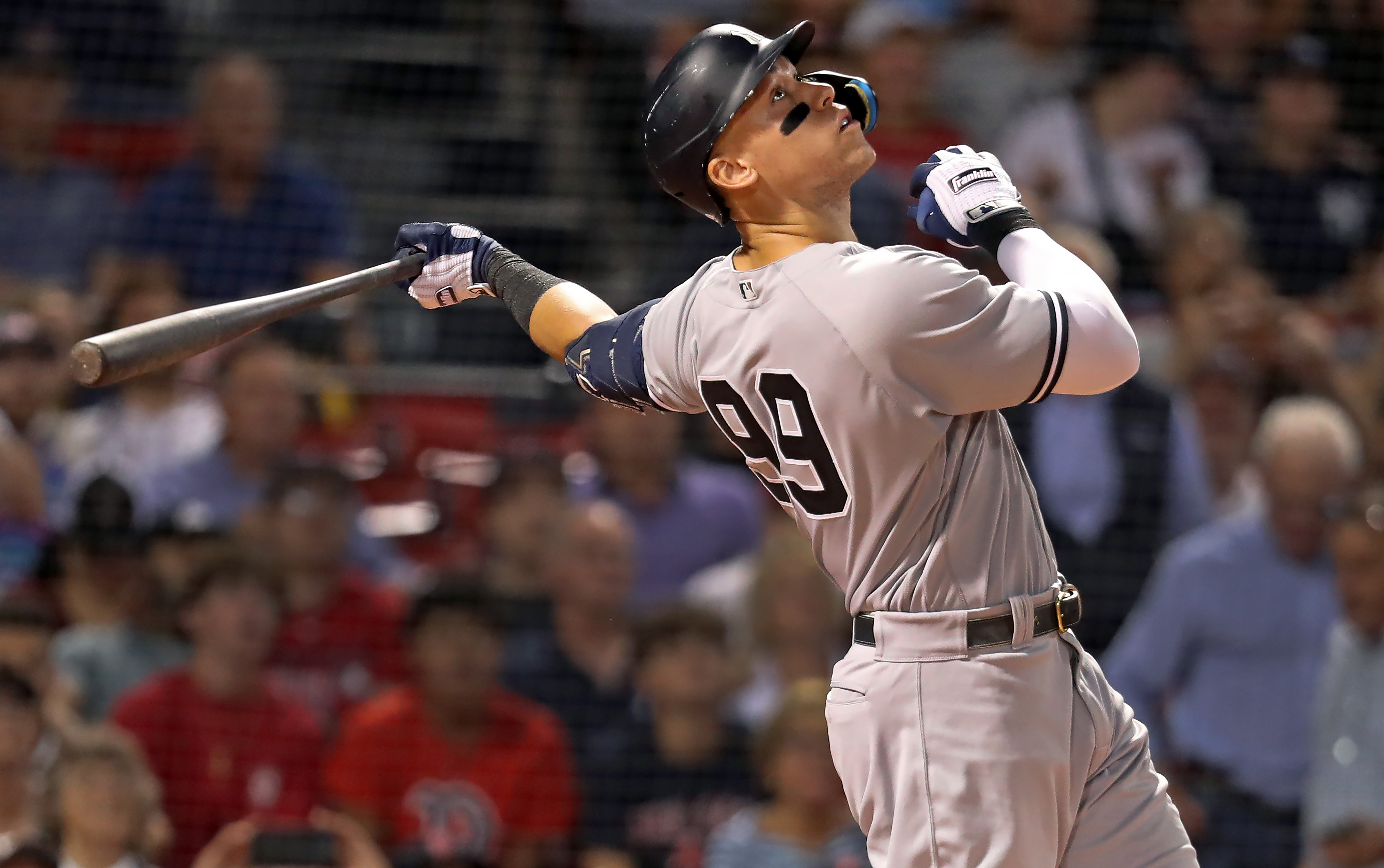 All Rise for the Judge, Whose 50th Home Run Elevates Him to