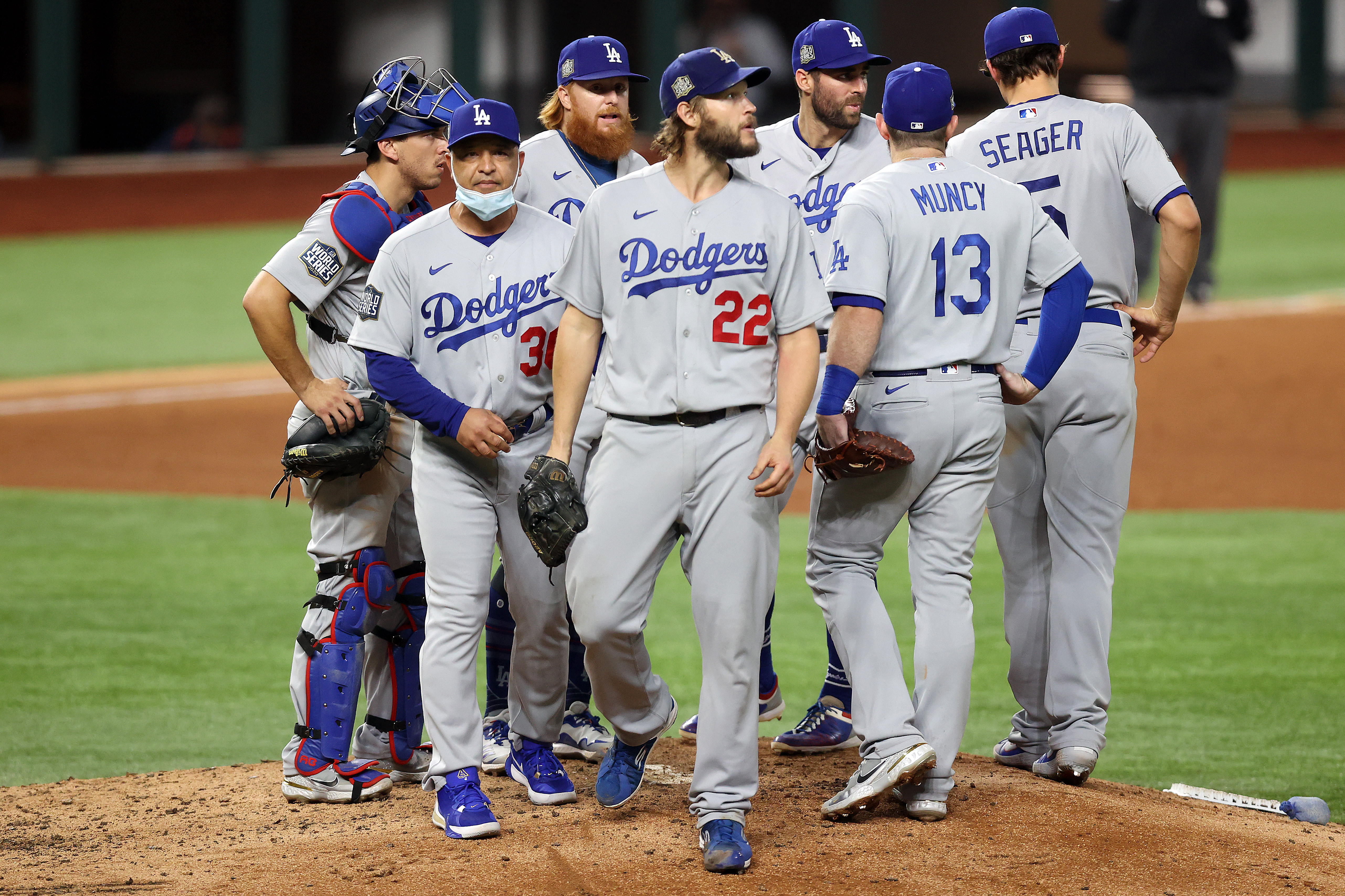 Clayton Kershaw on 'the coolest part' of Dodgers' World Series win
