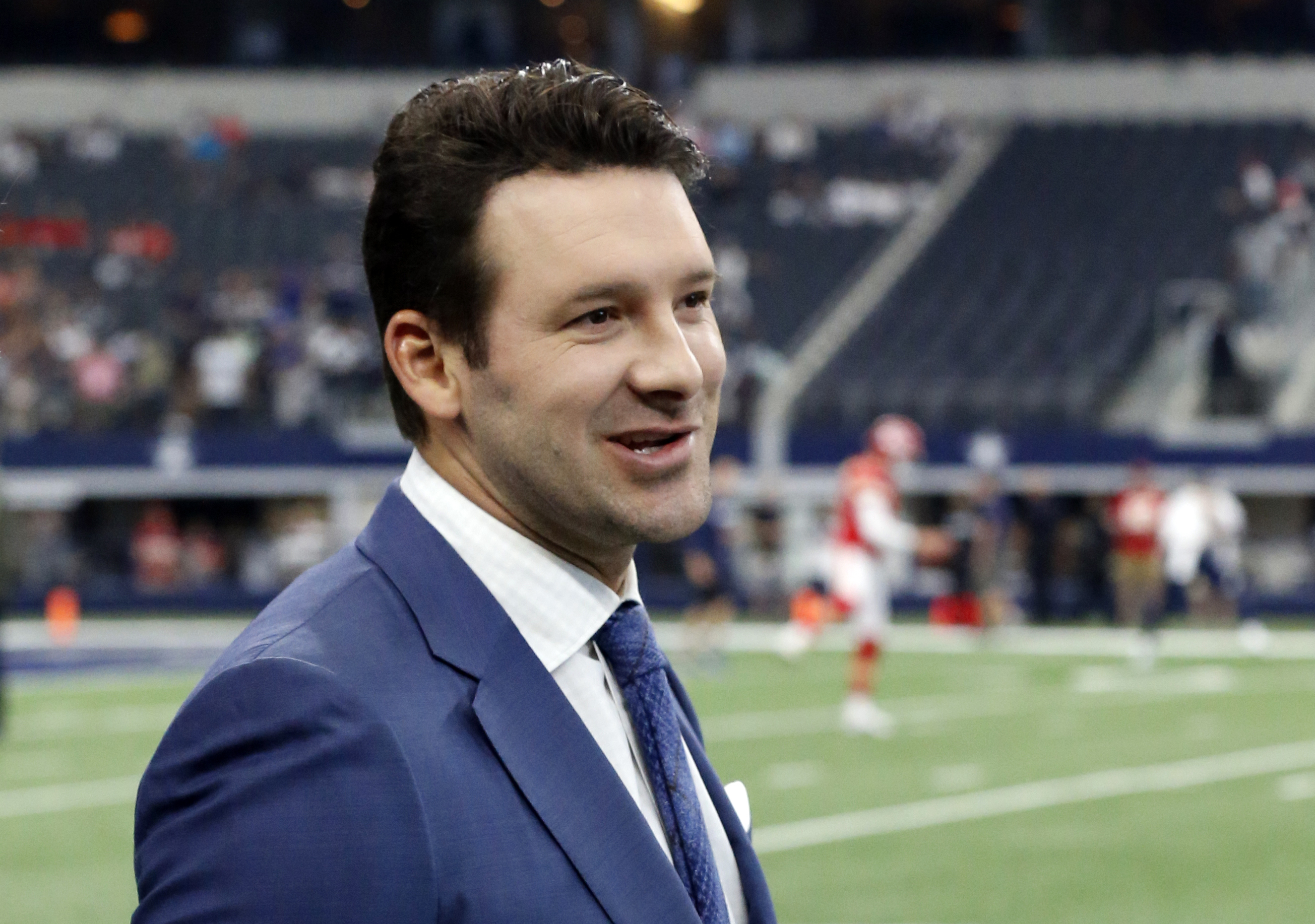 Tony Romo says he's OK after leaving game with back injury - NBC Sports