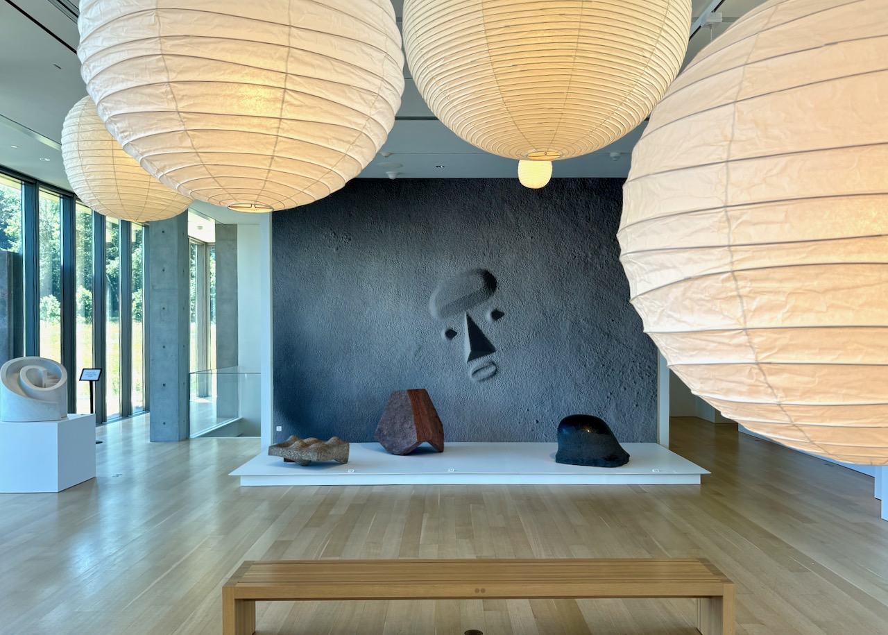 Isamu Noguchi's art, at the Clark museum, is deeply resonant today