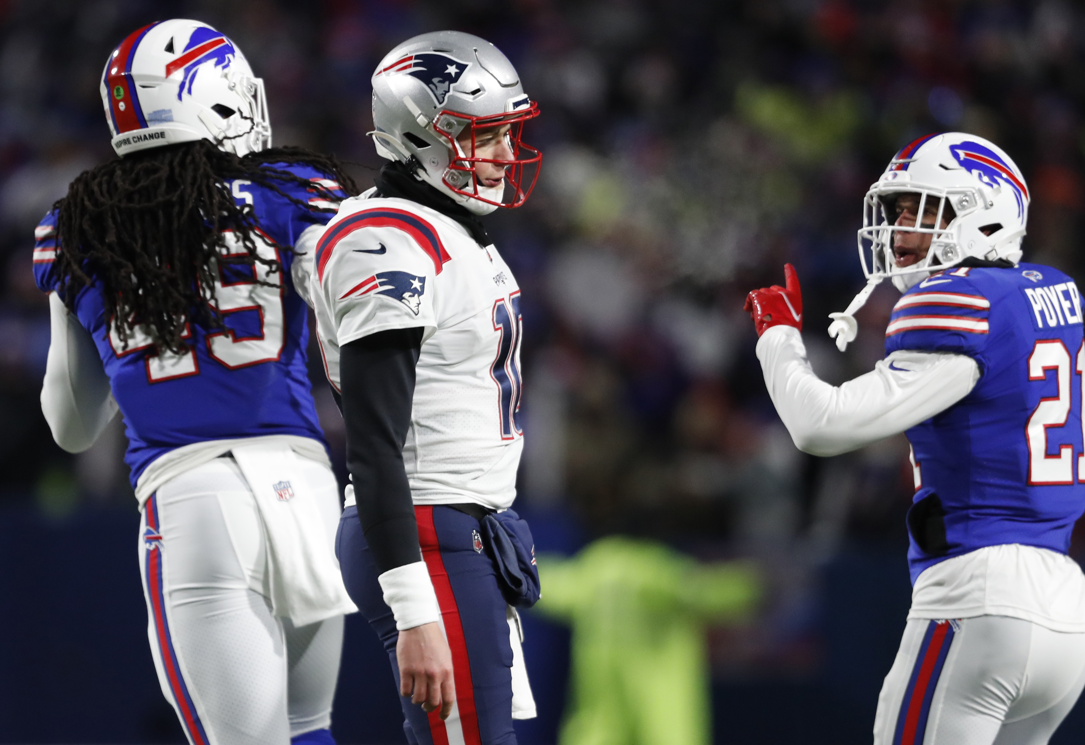 Patriots lose to Bills, 47-17, in one of the worst playoff defeats in  franchise history - The Boston Globe