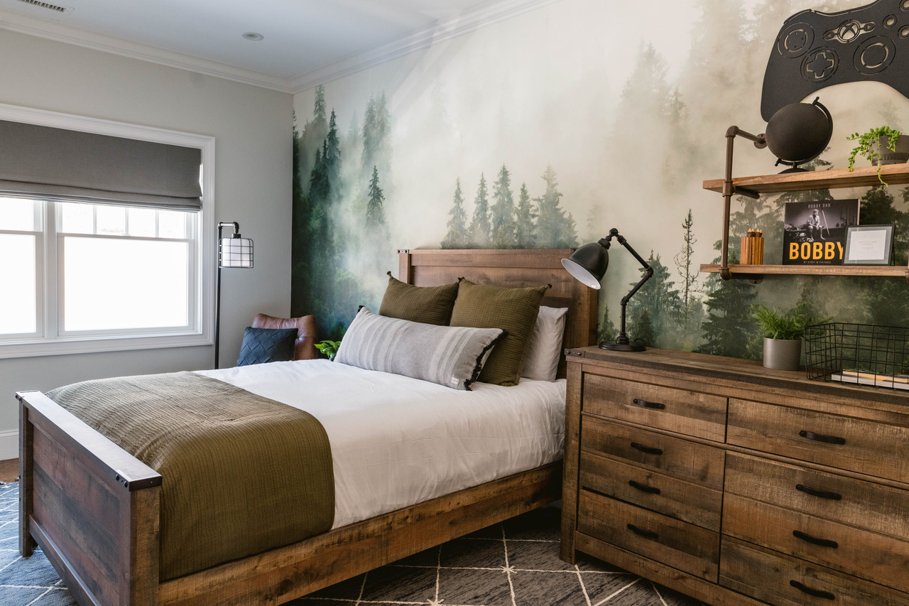 Home design inspiration: A 10-year-old boy’s room designed to grow with ...