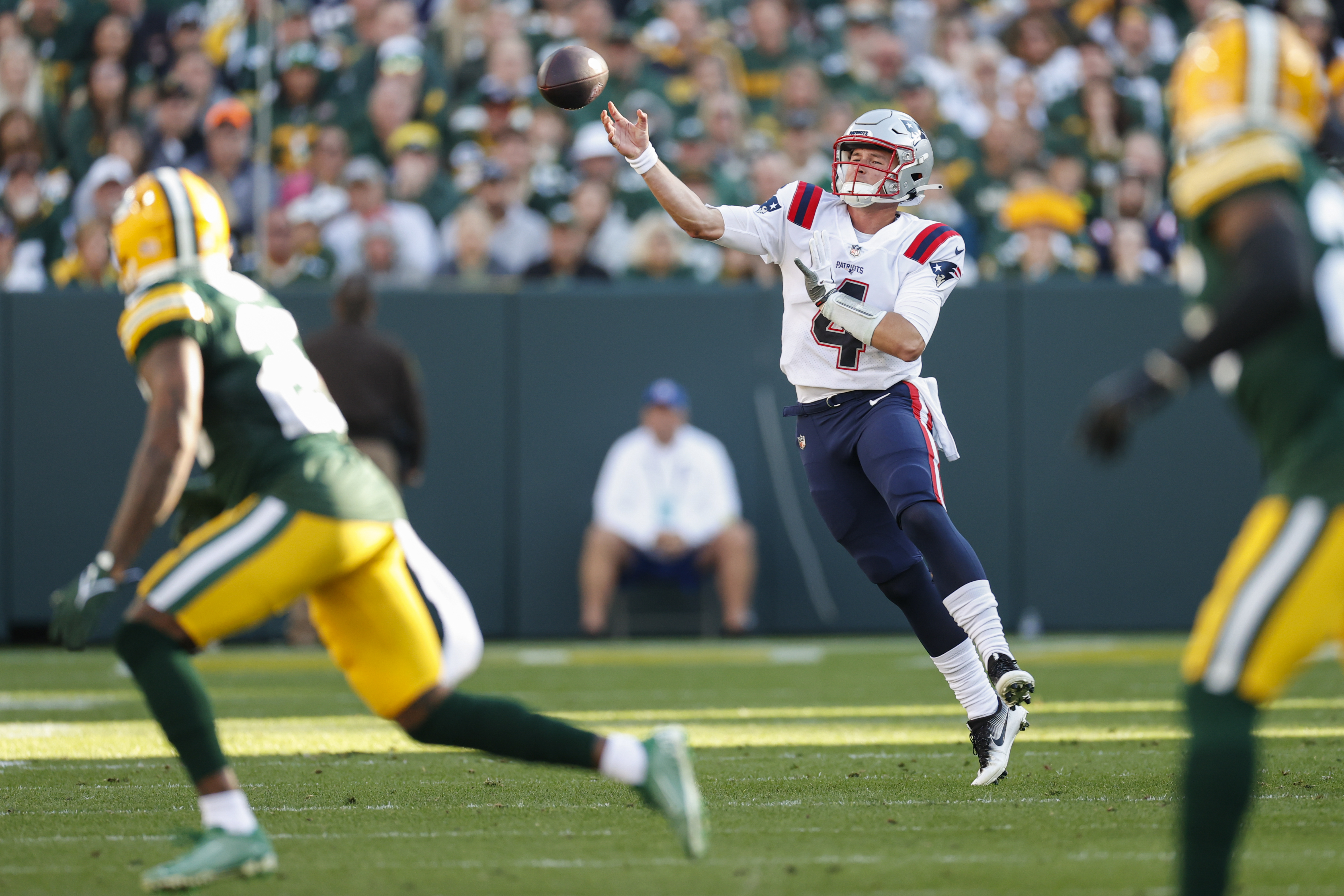 Patriots throwing it back this weekend with return of 'Pat Patriot' - The  Boston Globe