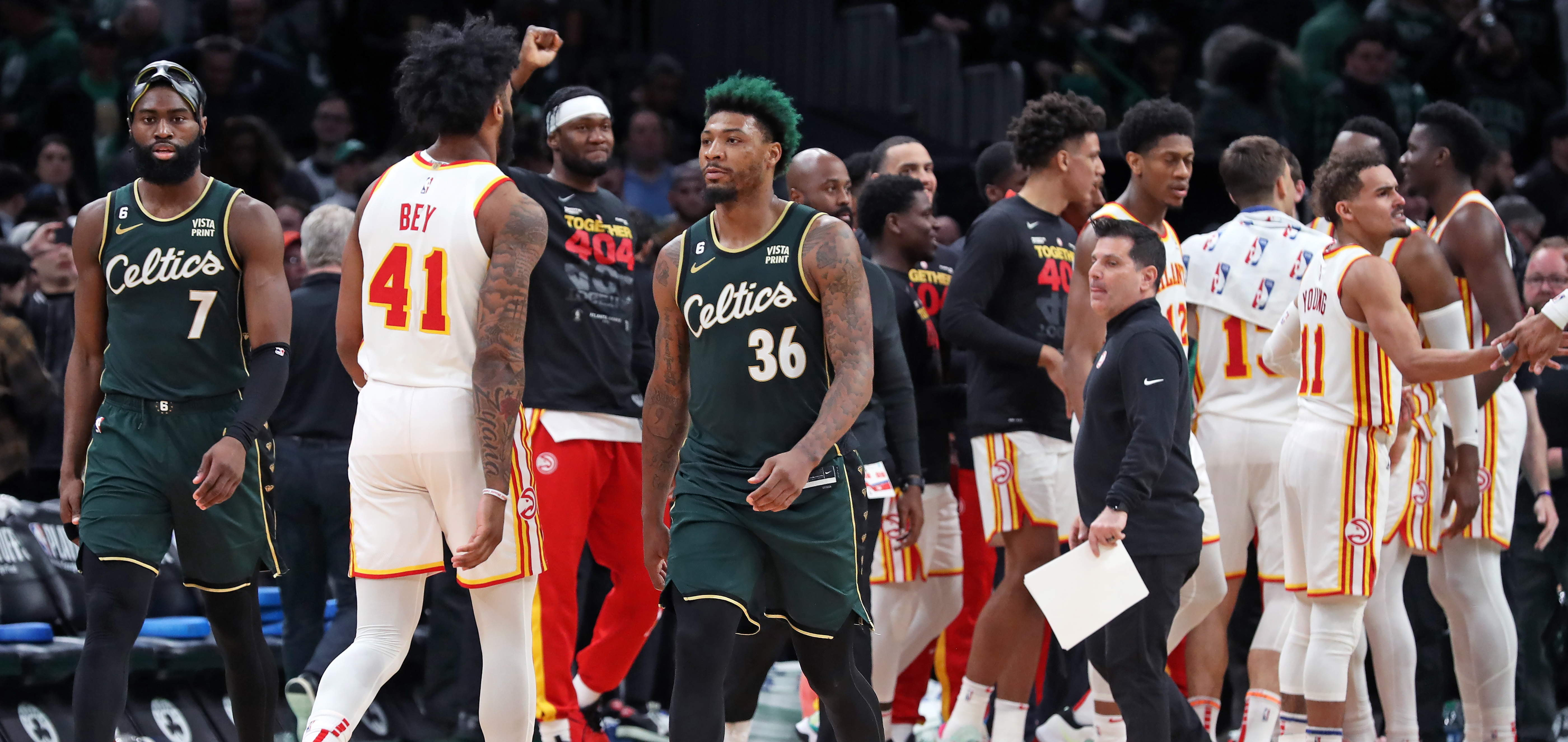 2021-22 NBA review: How do Boston Celtics lose the Finals? - CGTN