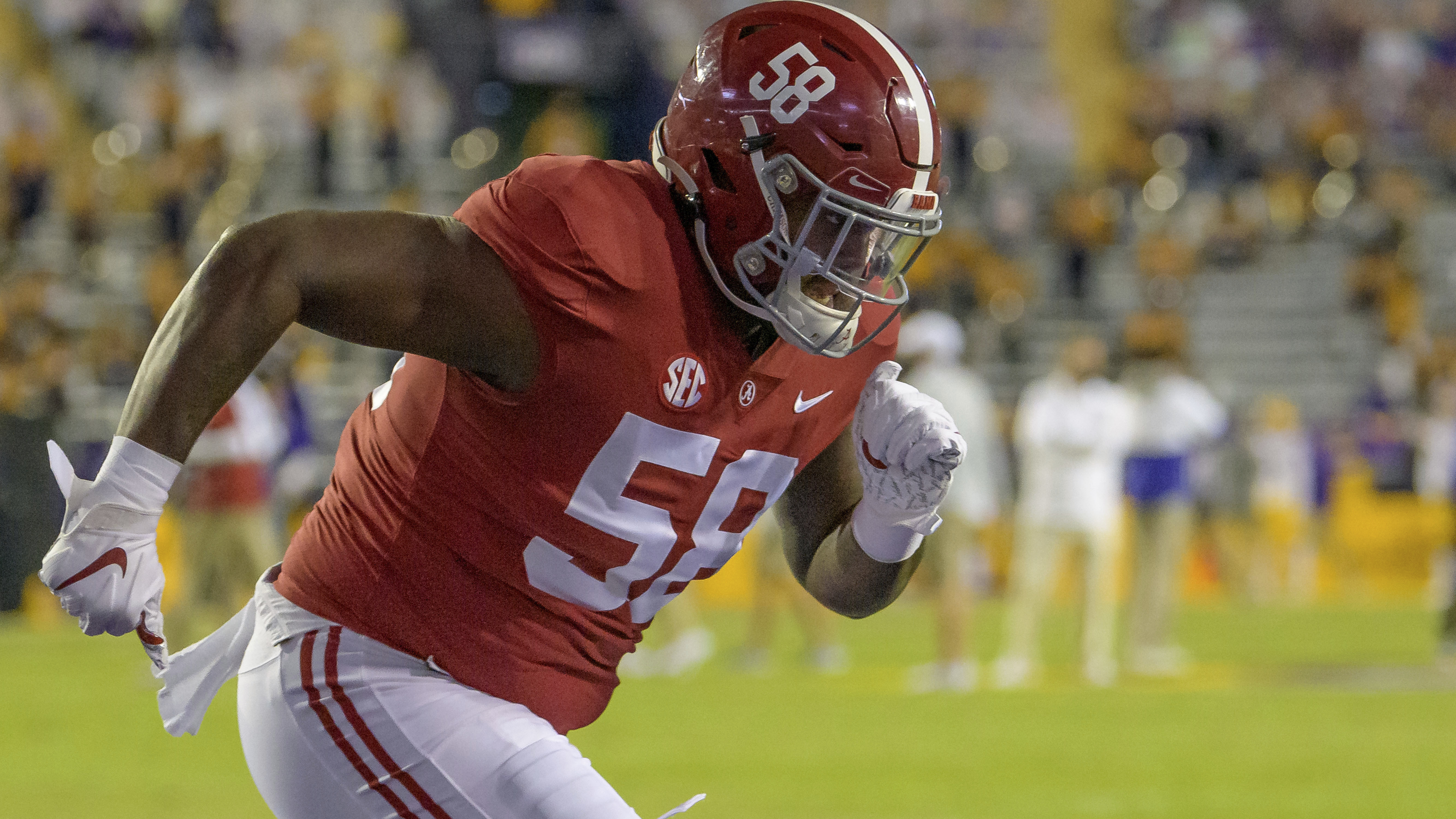 Could Christian Barmore fit in Foxborough?