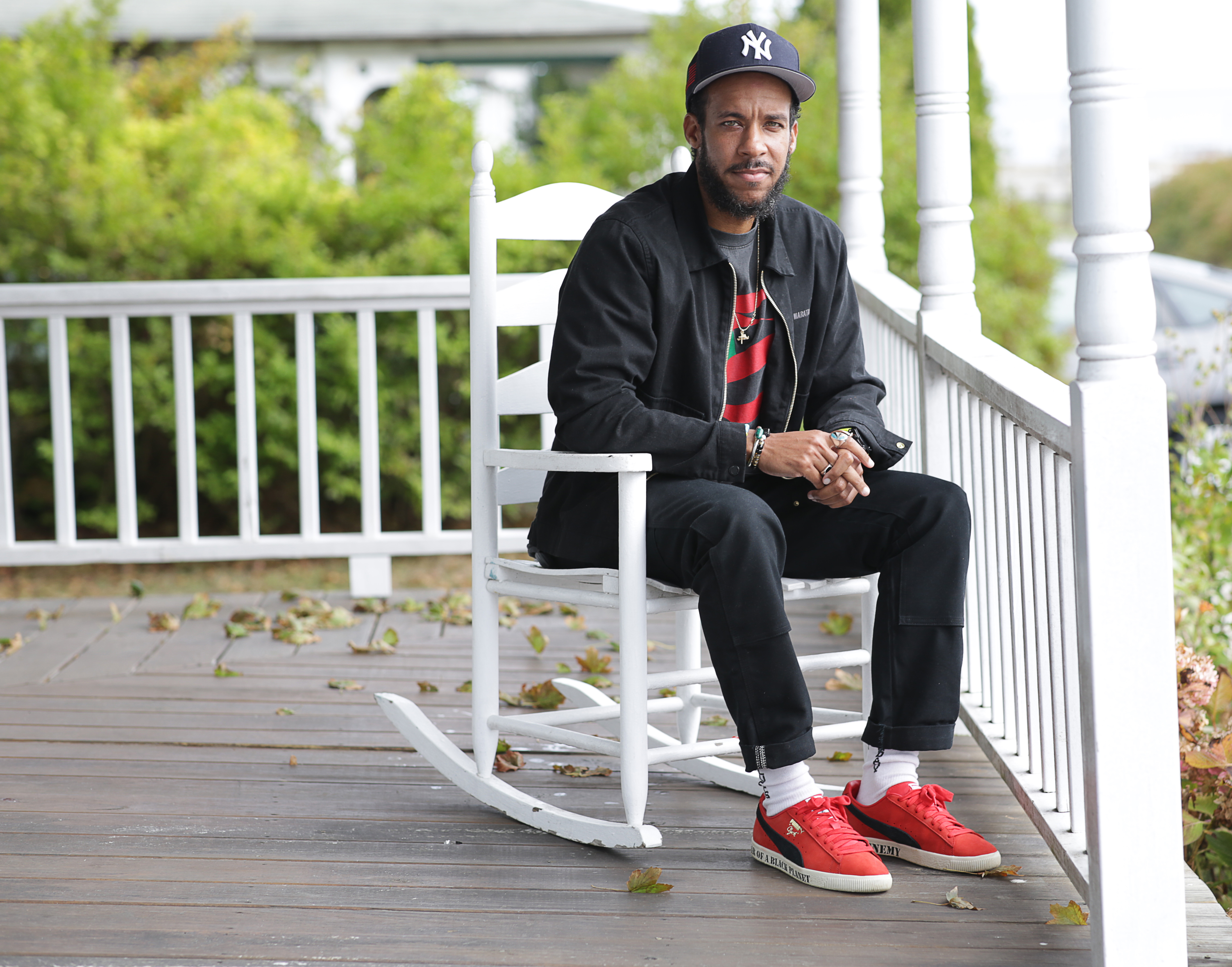 Growing up in Longmeadow, Ariel Weekes was often seen as the Black kid in white spaces or a rich Black kid. In Oak Bluffs, he was simply himself.