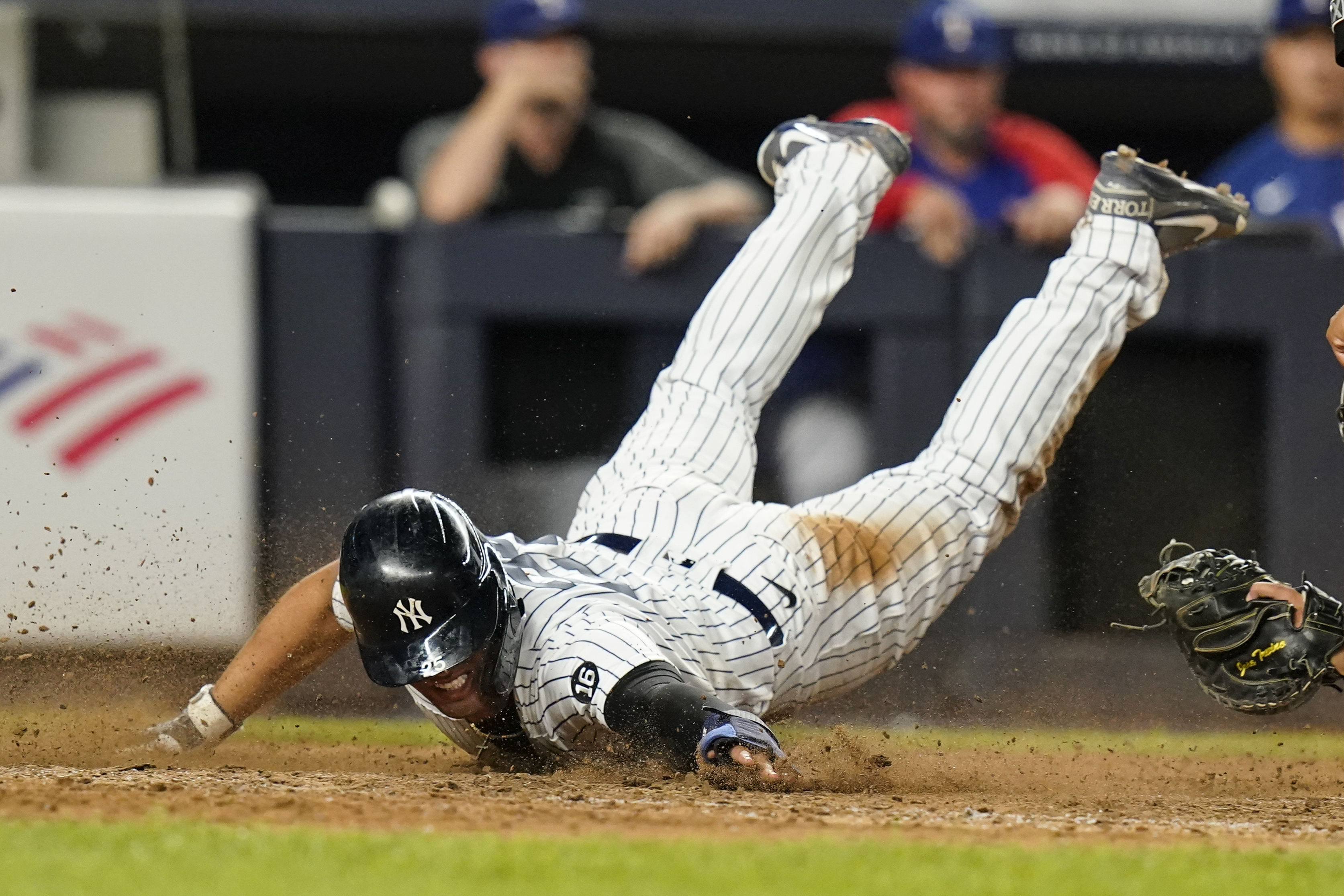 Mets hit 4 HRs, rally twice to beat Yankees 9-7