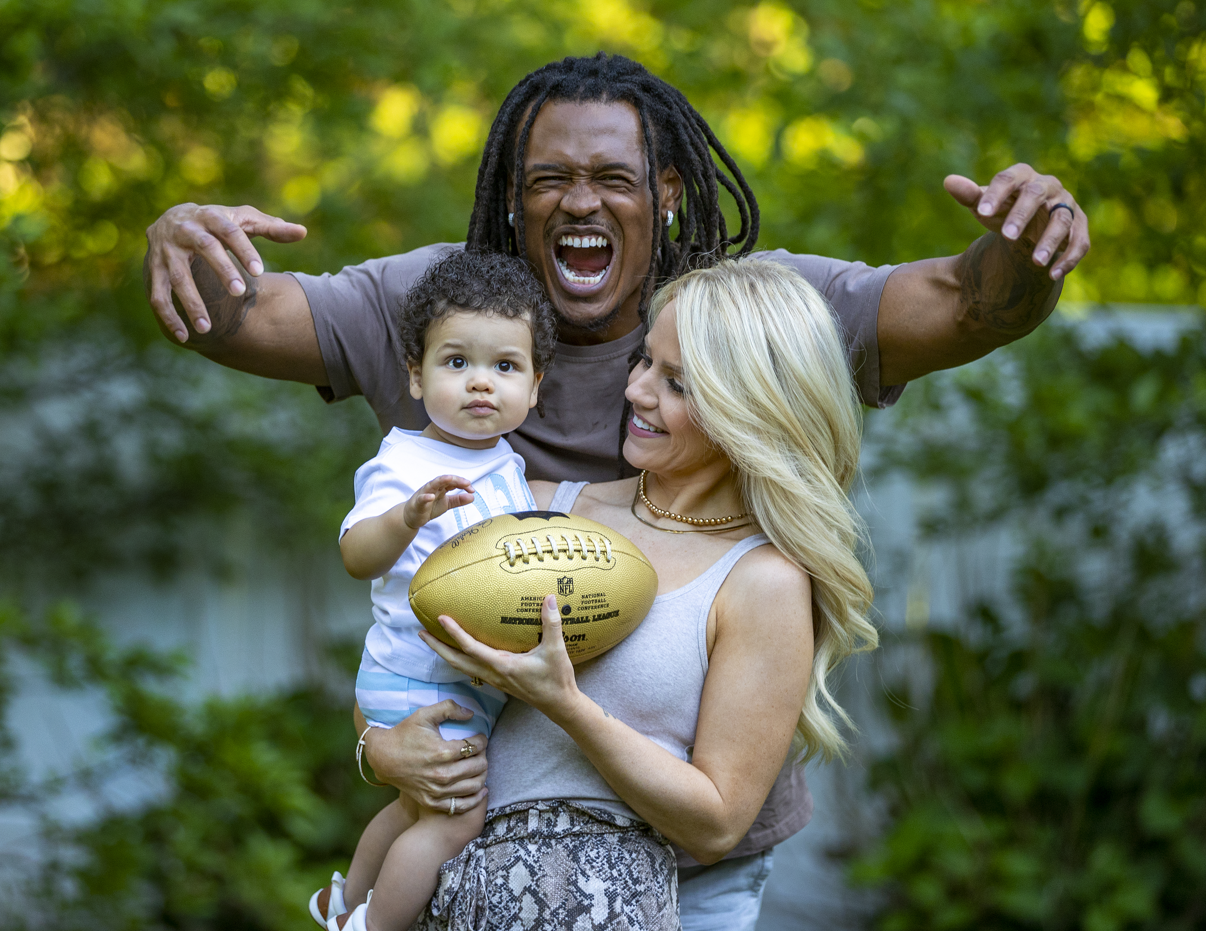 Dont'a Hightower Announces His Engagement on Instagram