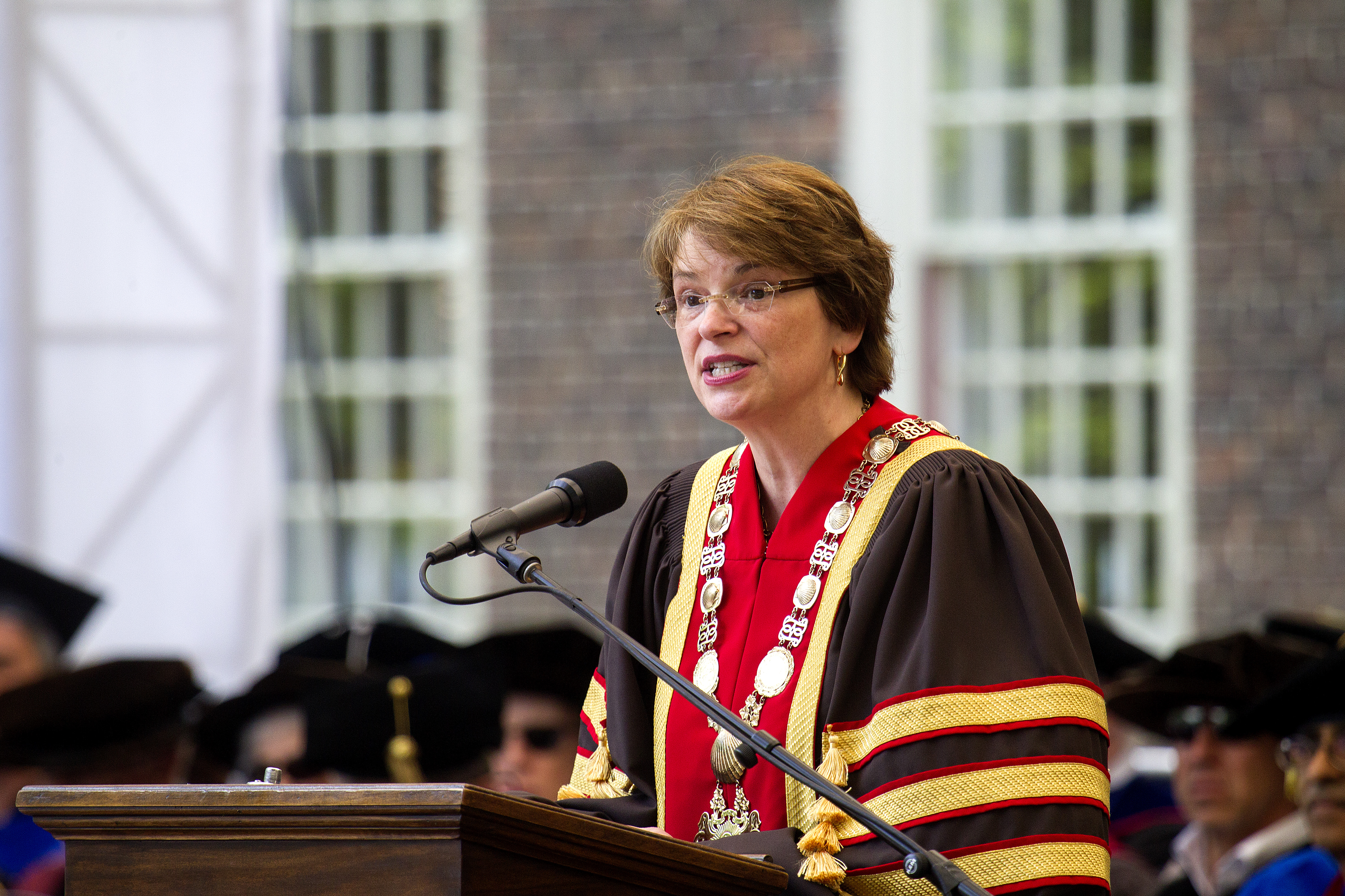 Brown University President Christina H. Paxson
