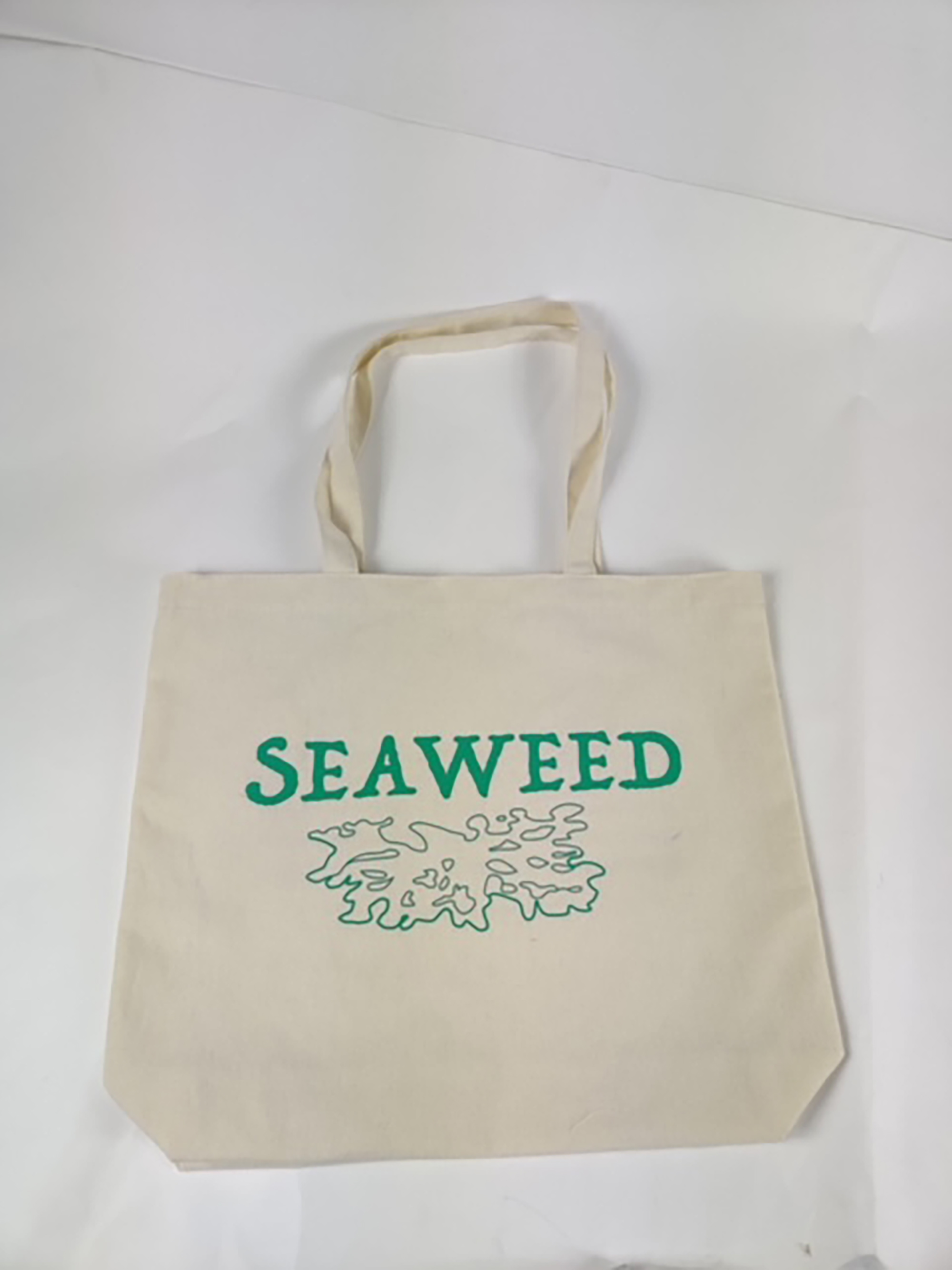 Scott Keeley's seaweed collection bags.