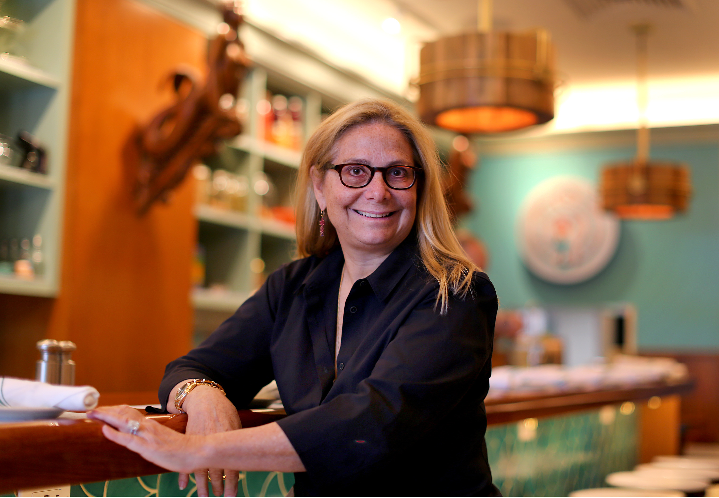 Saltie Girl owner Kathy Sidell