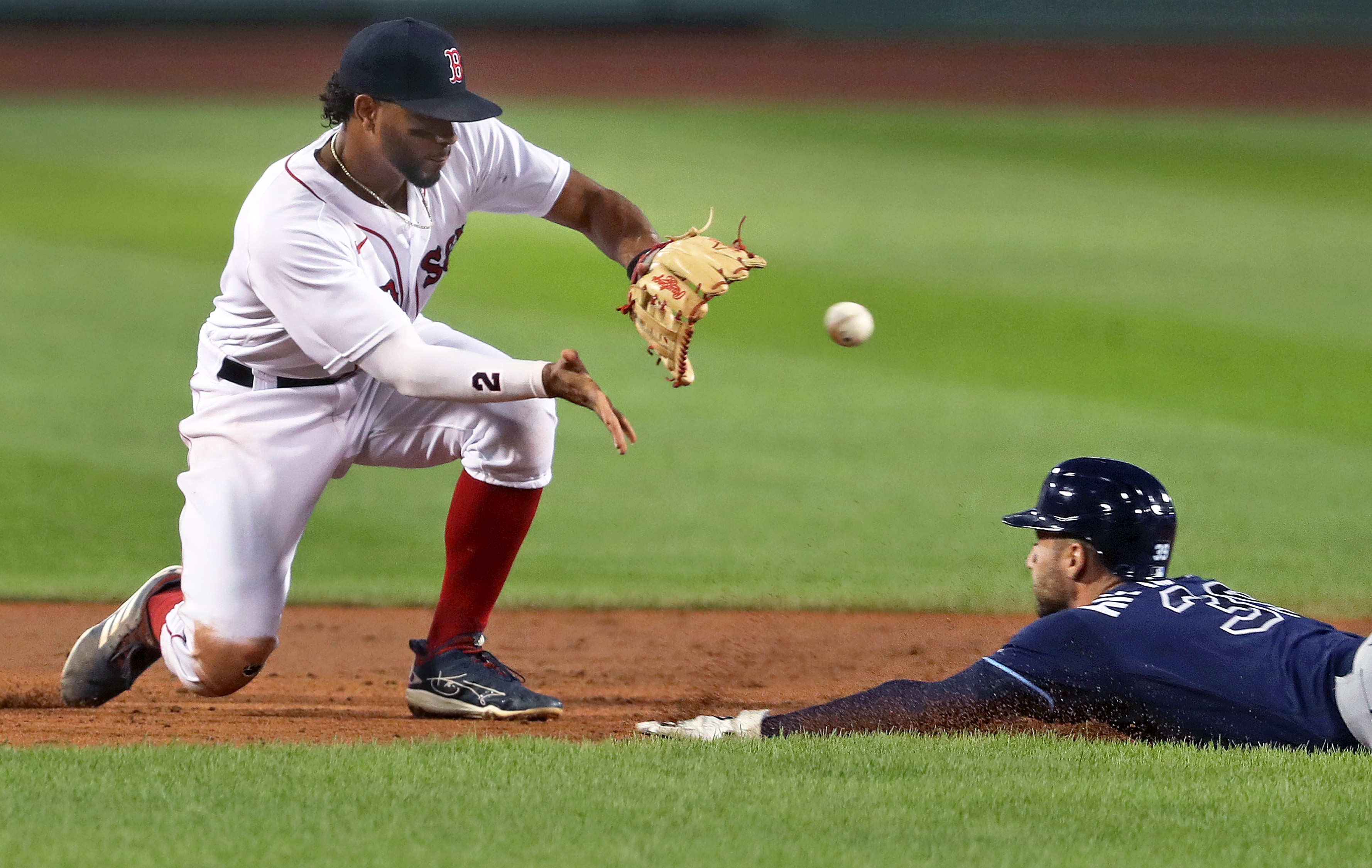 Xander Bogaerts, like many Red Sox fans, hope the dismal 2020 season was an anomaly.
