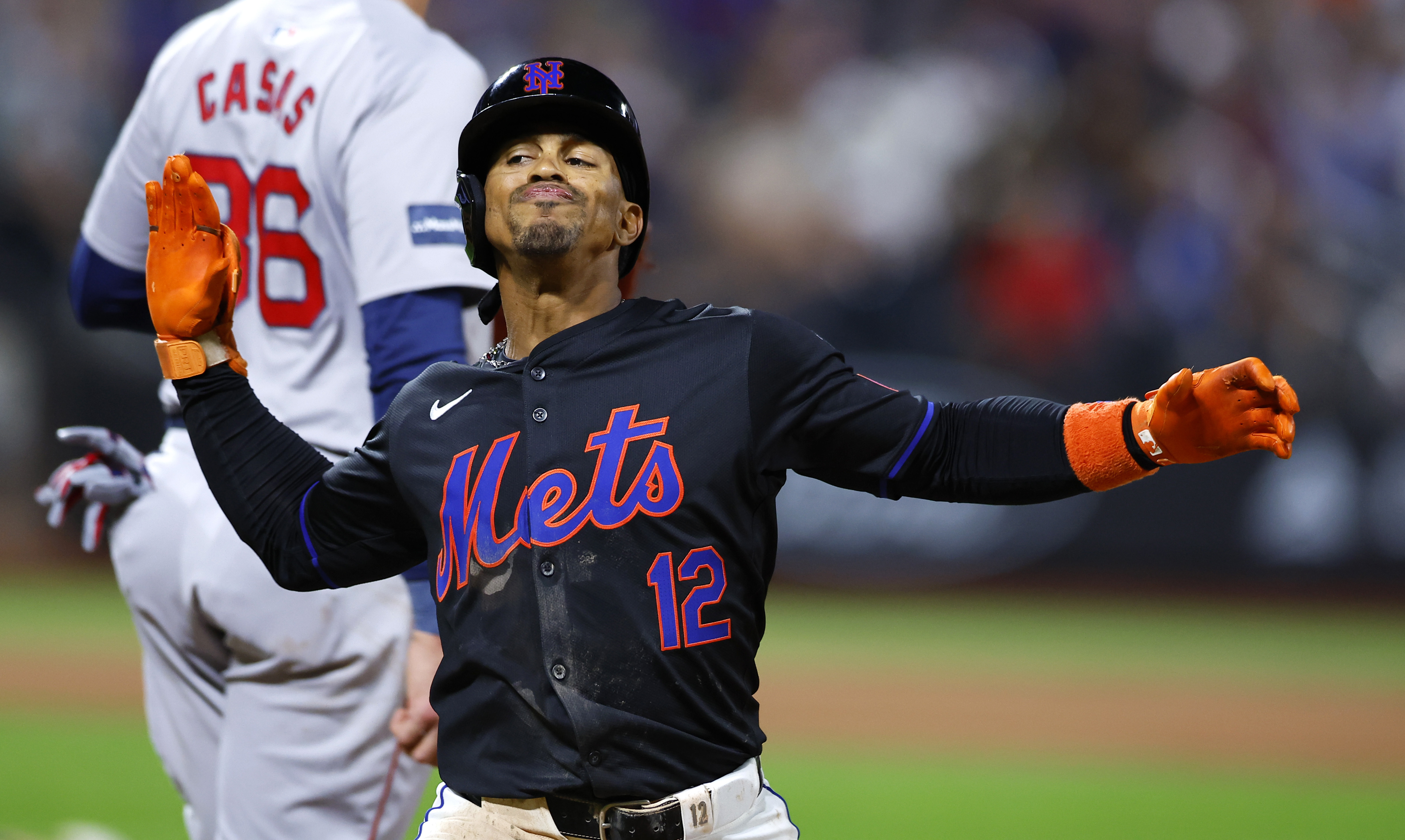 Francisco Lindor has the Mets in playoff contention