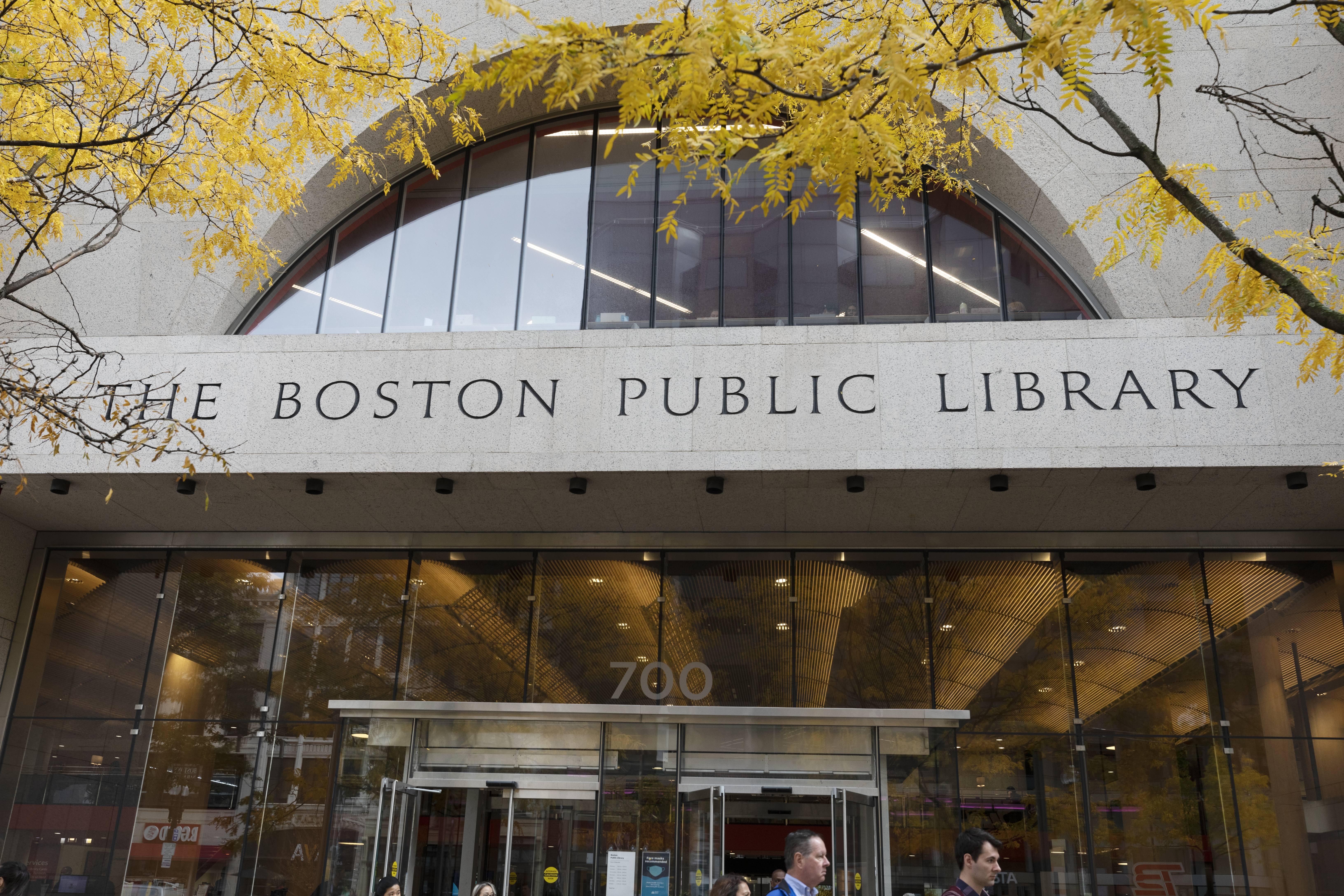 BPLFund Donors Opportunites - Boston Public Library Fund