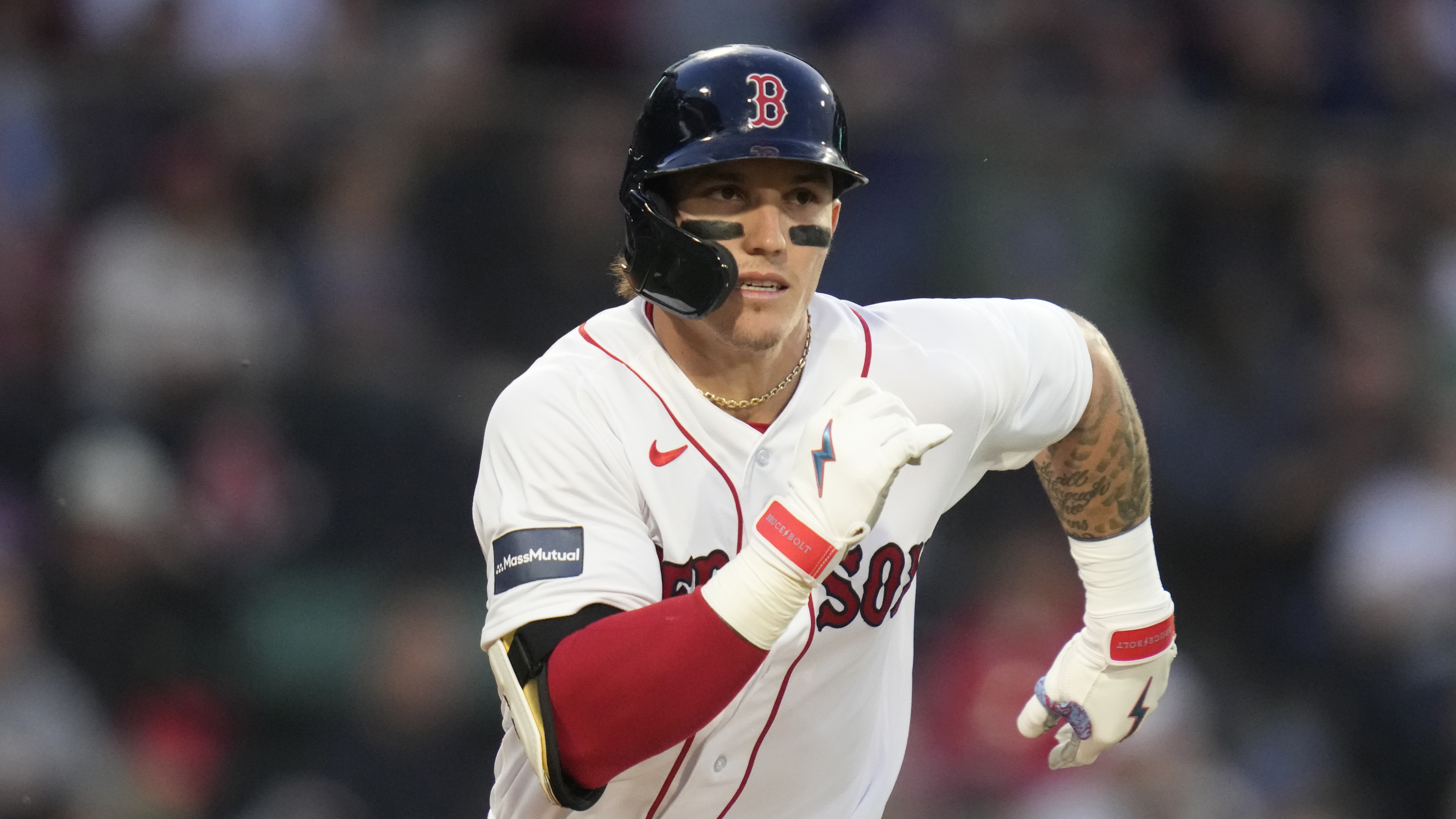Jarren Duran is clearly an impact player for the Red Sox, but how do they  get him into the lineup? - The Boston Globe