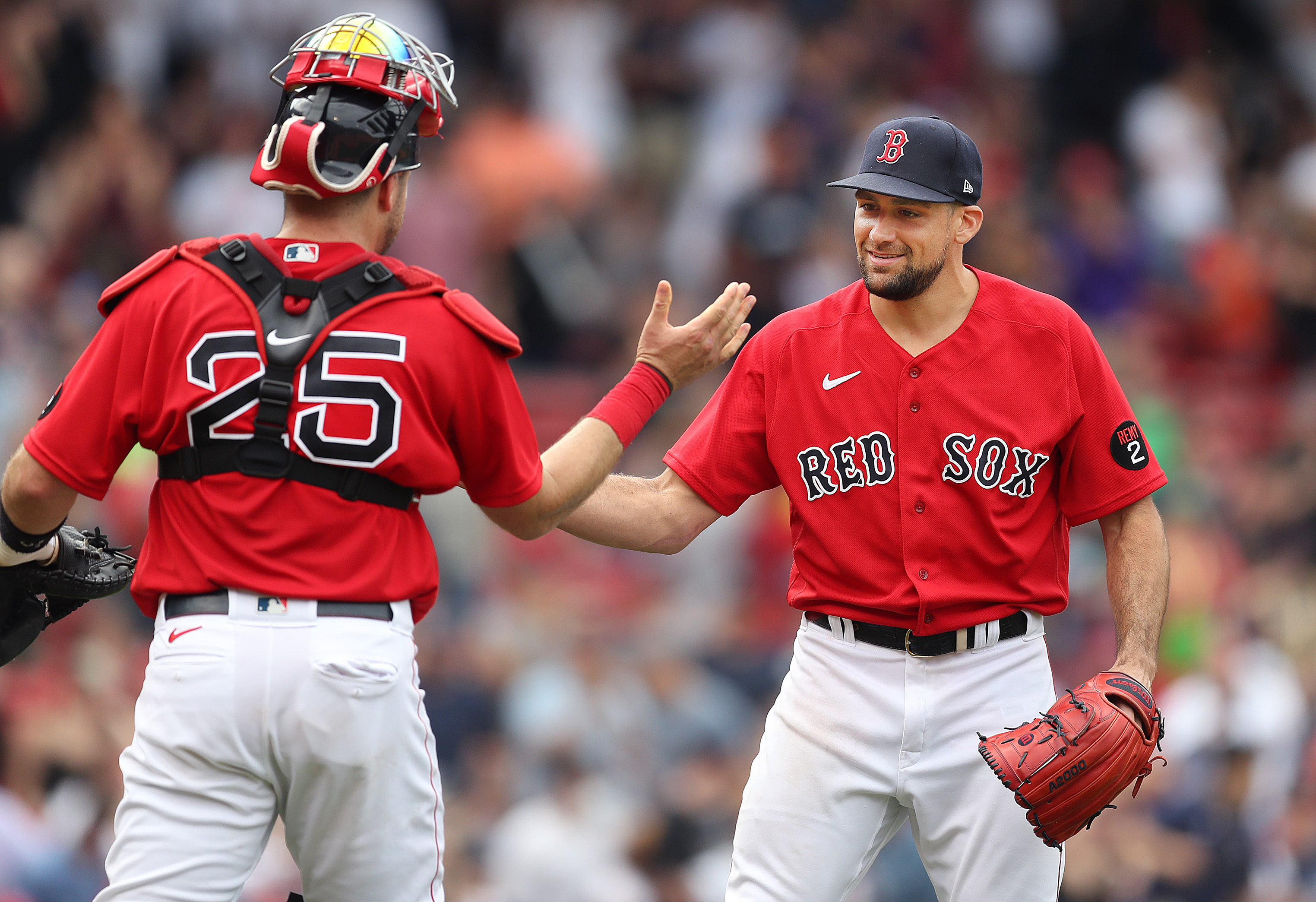 Nate Eovaldi back in Houston where so much began, better than few could've  imagined - The Boston Globe