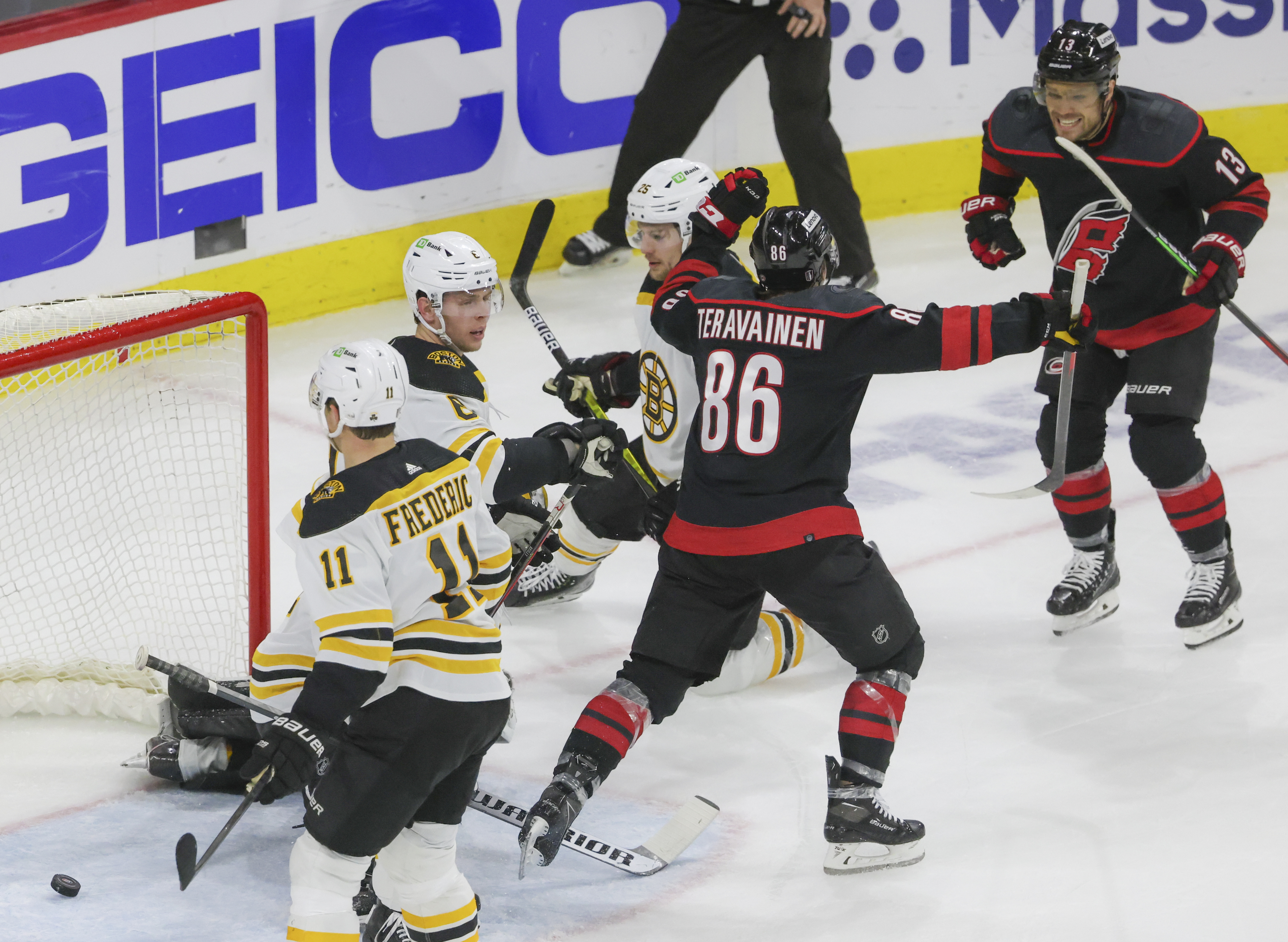 This is a tough one to lose.' Defensive issues lead to Bruins' elimination  from playoffs by Islanders - The Boston Globe