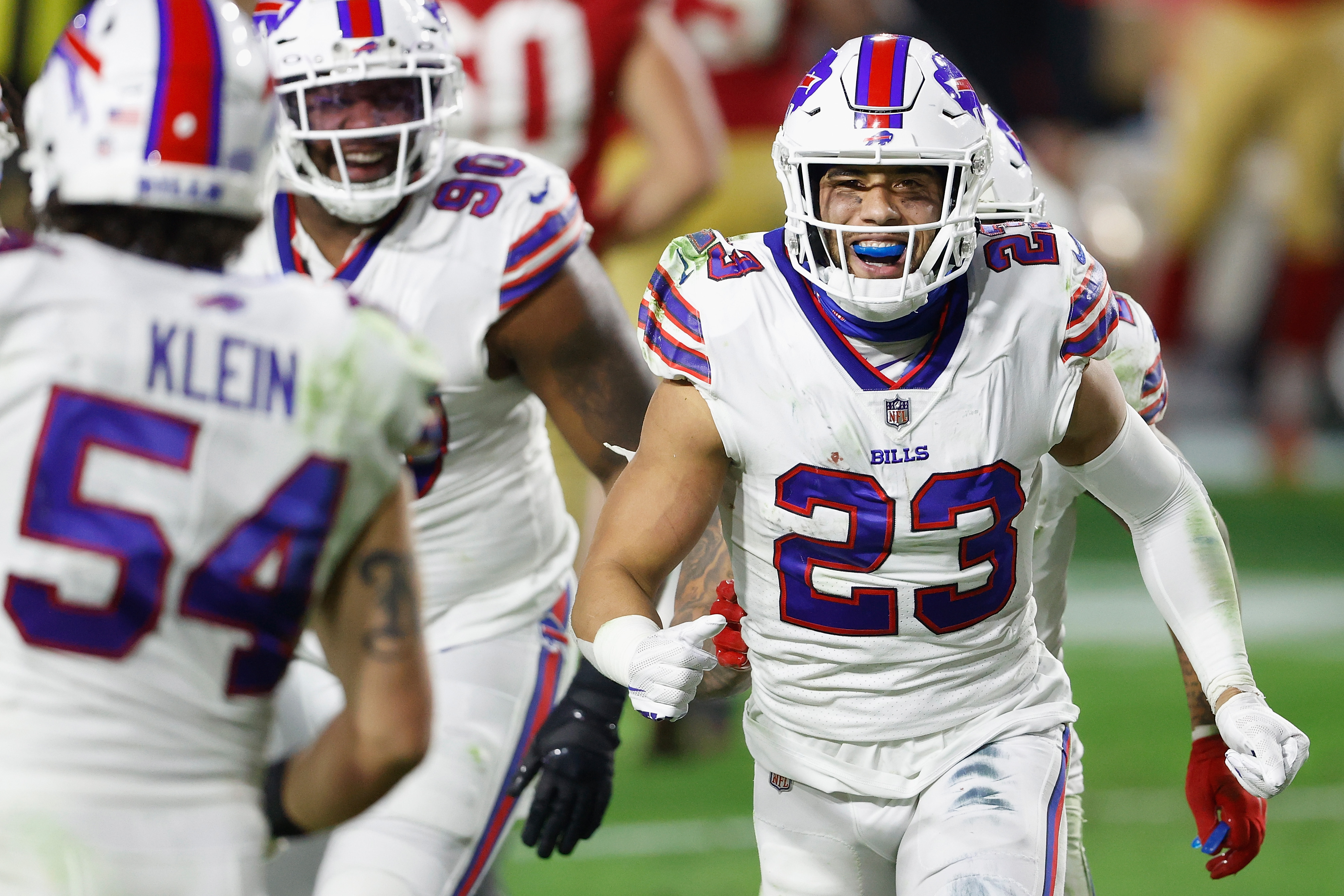 Micah Hyde and the Bills have an upcoming reward for their 9-3 record: an appearance on Sunday Night Football.